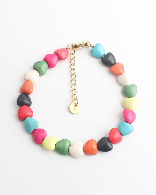 Heartbeat - Pulsera - Acero inoxidable