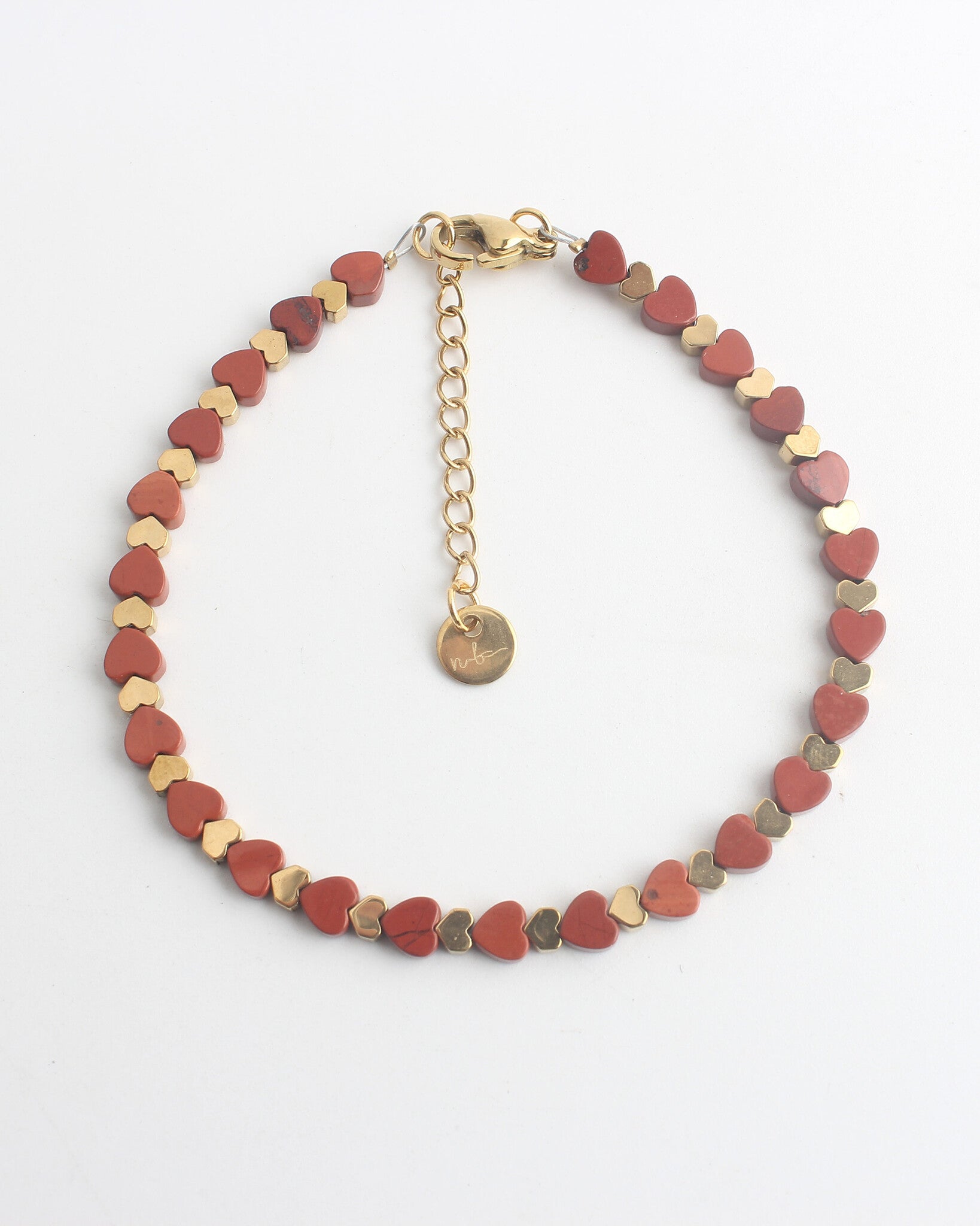 Heart To Heart - Pulsera - Acero inoxidable