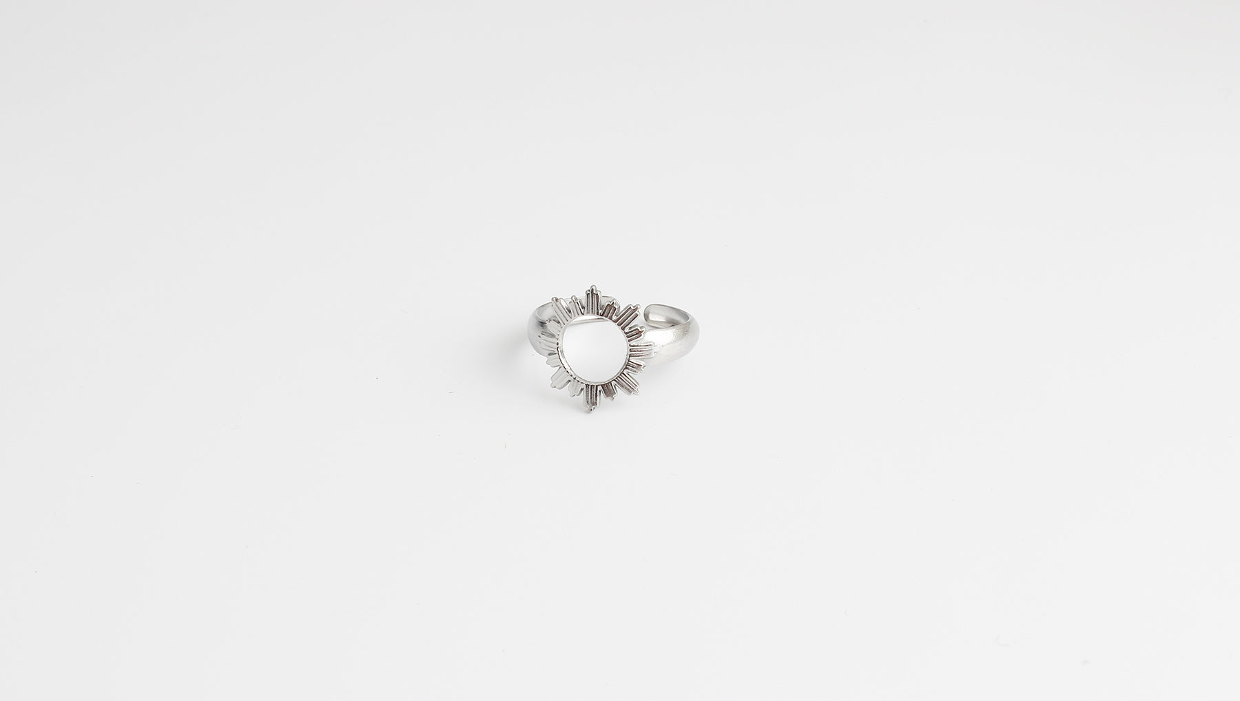 Mila - Anillo - Acero inoxidable - Ajustable