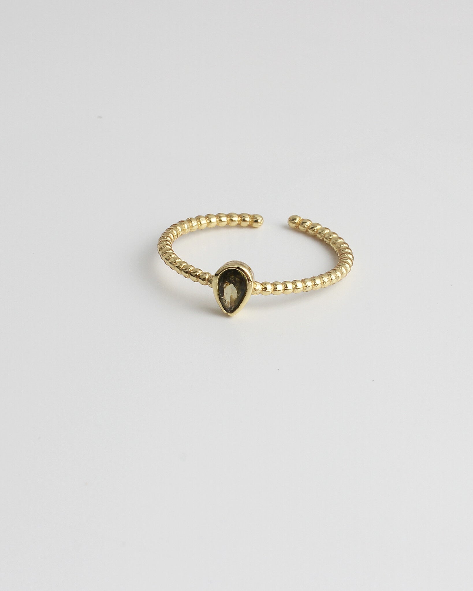 Esra - Anillo - Ajustable - Chapado