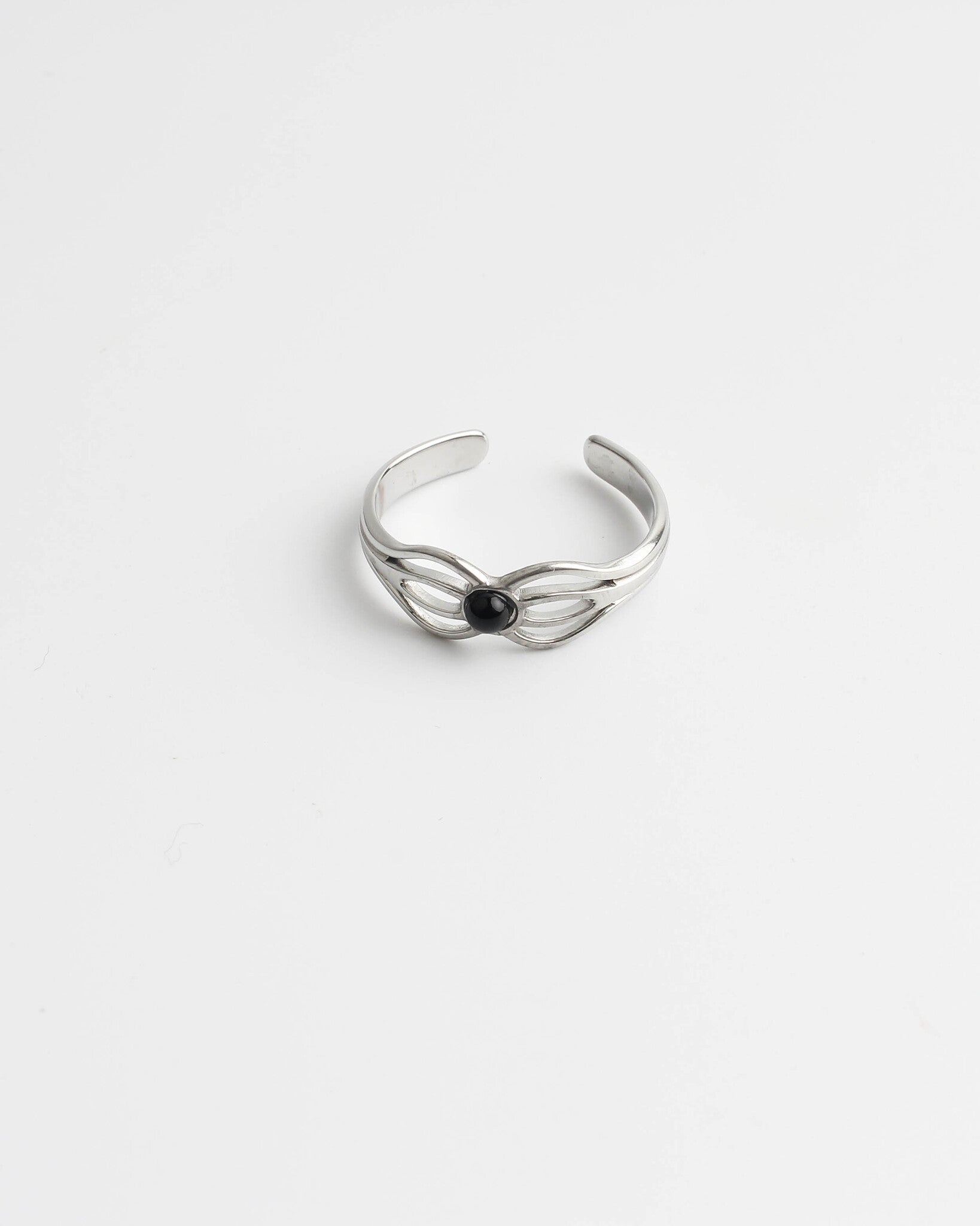 Camille - Anillo - Acero inoxidable - Ajustable