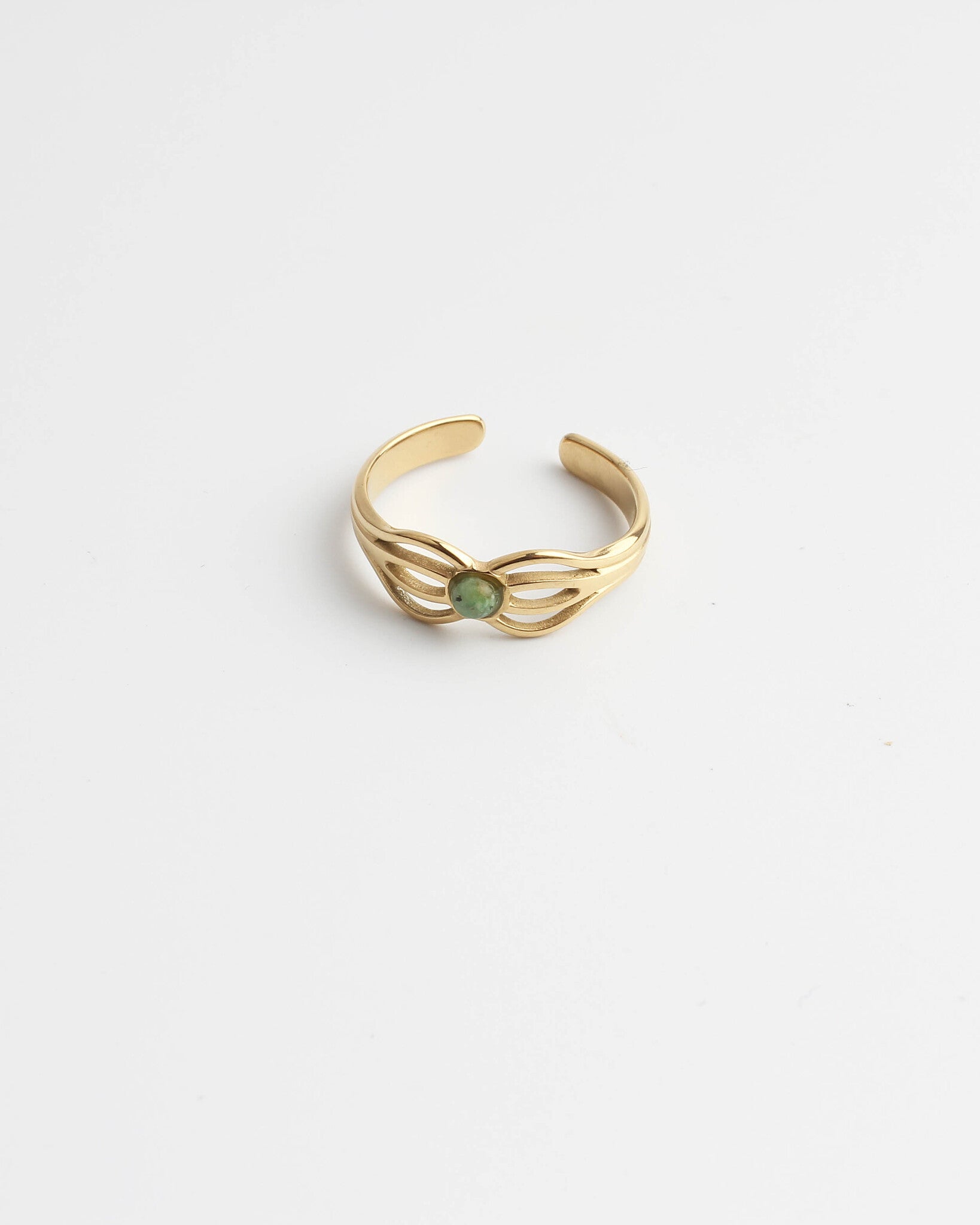 Camille - Anillo - Acero inoxidable - Ajustable