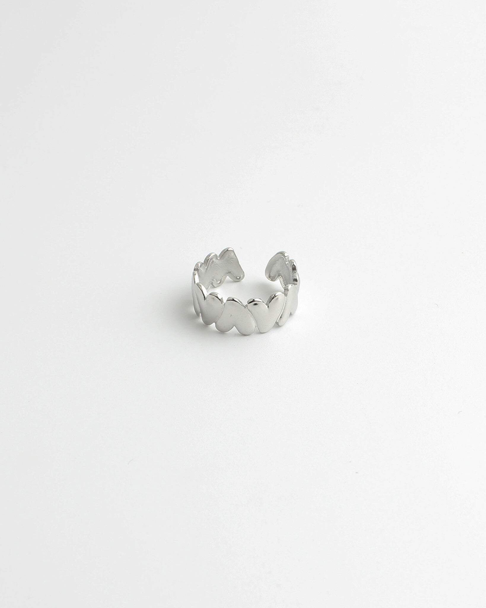 Esme - Anillo - Acero inoxidable - Ajustable