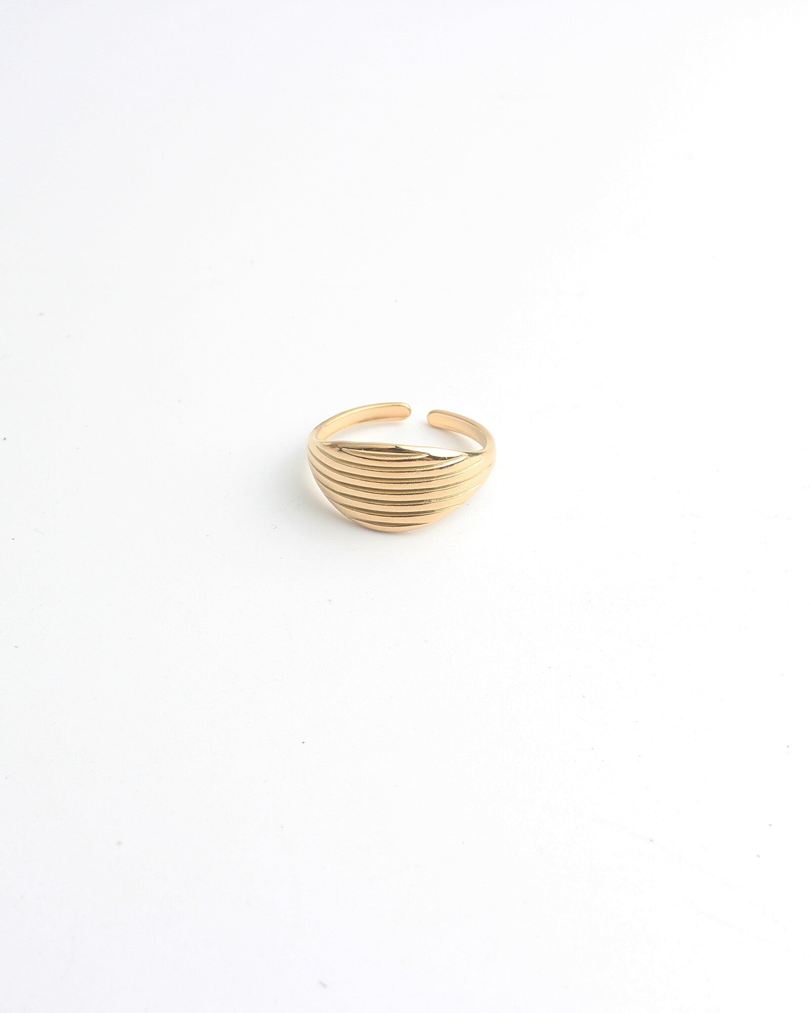 Muella - Anillo - Acero inoxidable - Ajustable