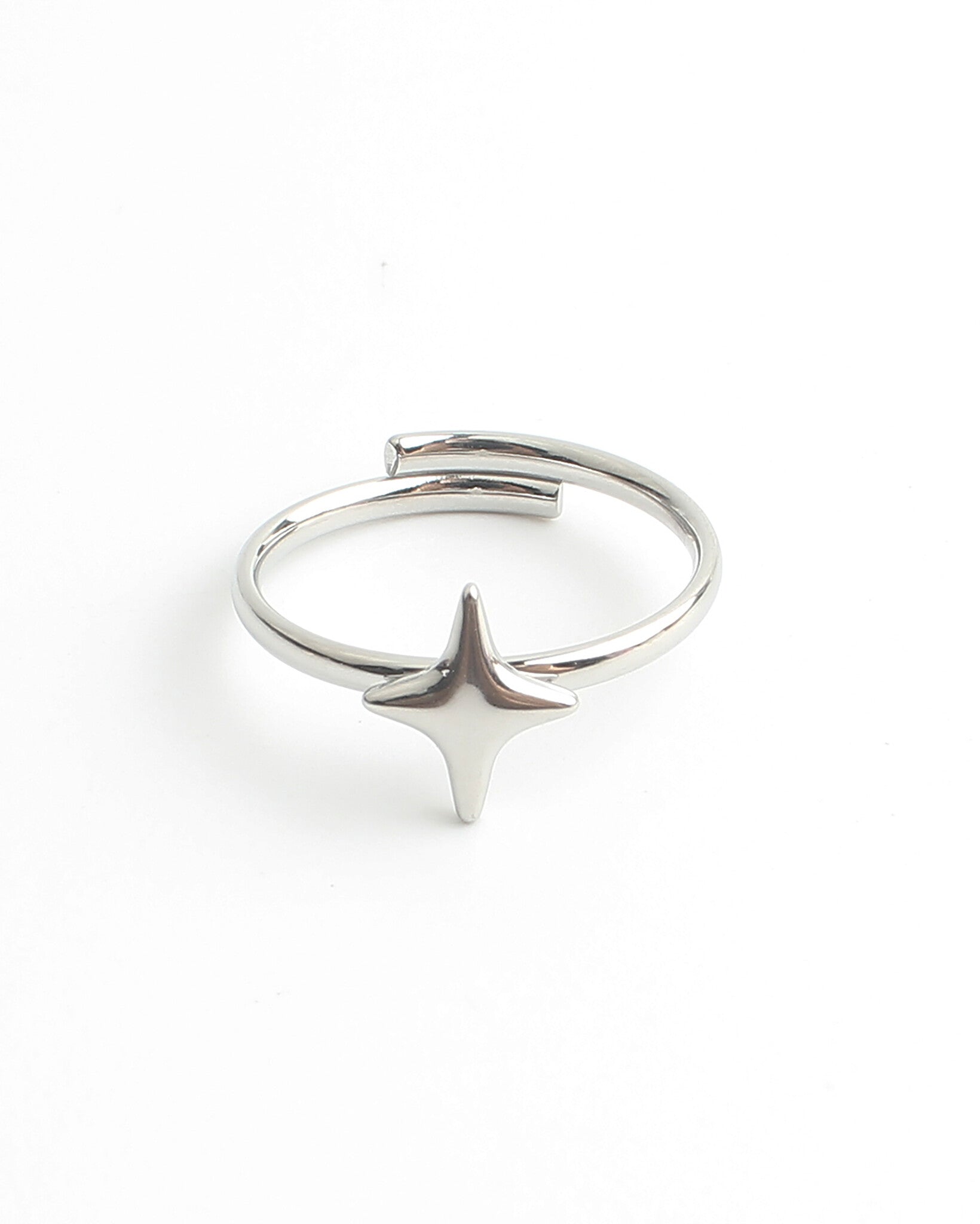 Starly - Anillo - Acero inoxidable - Ajustable