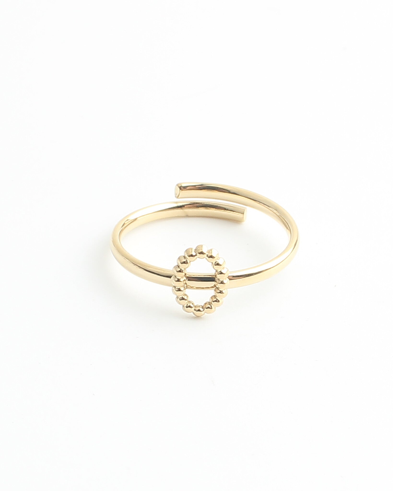 Alita - Anillo - Acero inoxidable - Ajustable