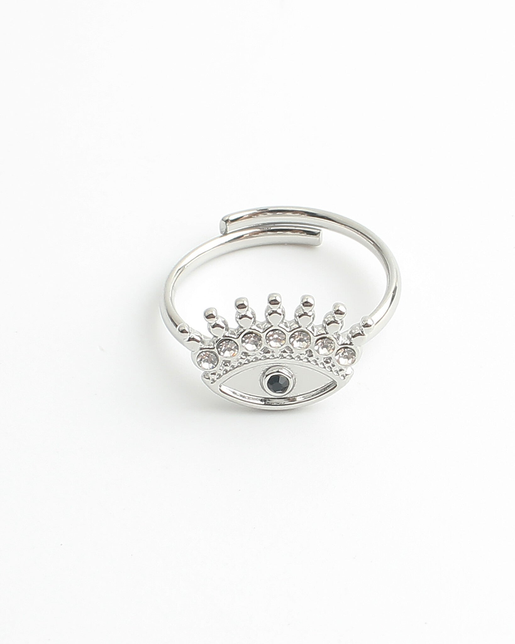 Ojo - Anillo - Acero inoxidable - Ajustable