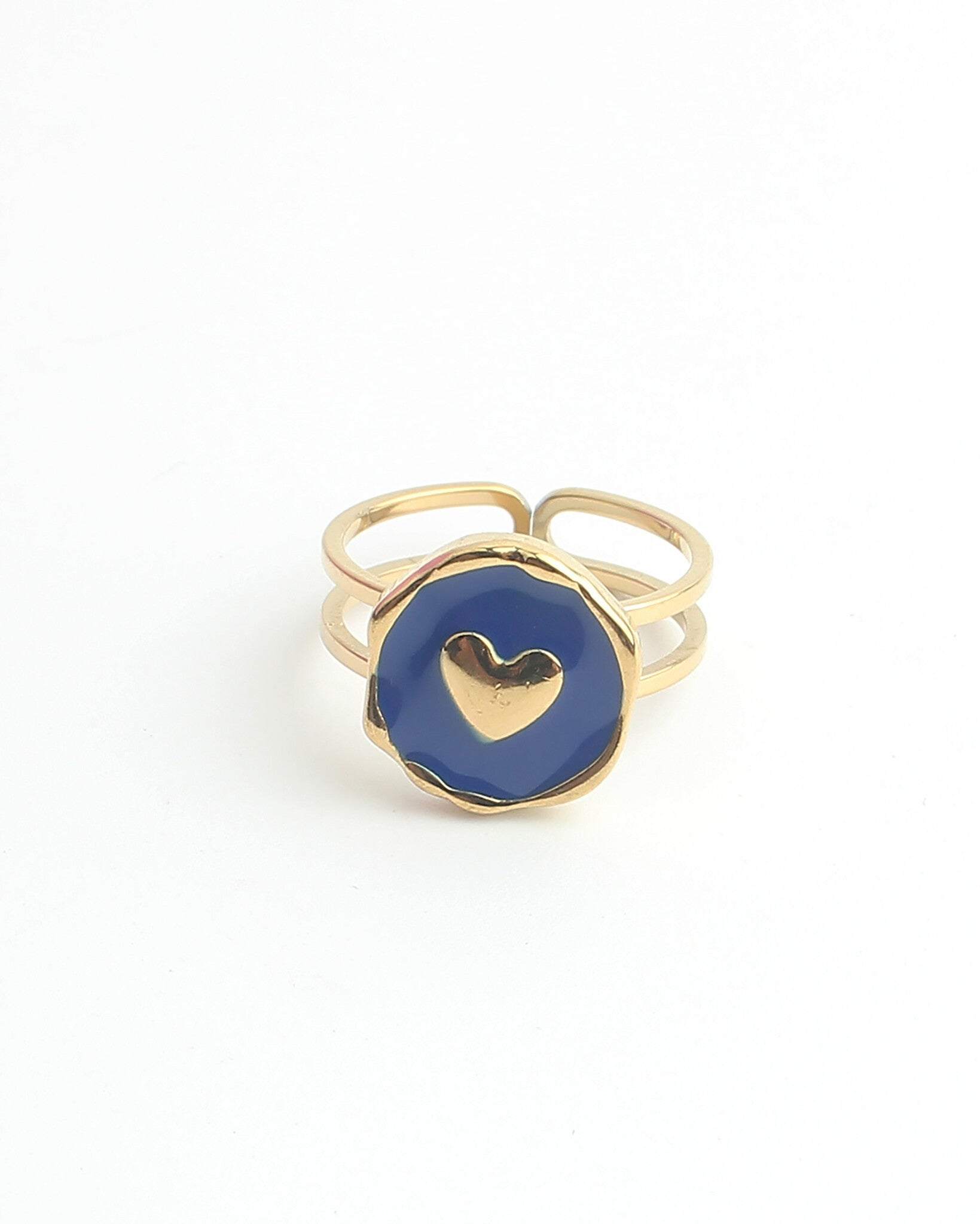 Colorful Love - Anillo - Acero inoxidable