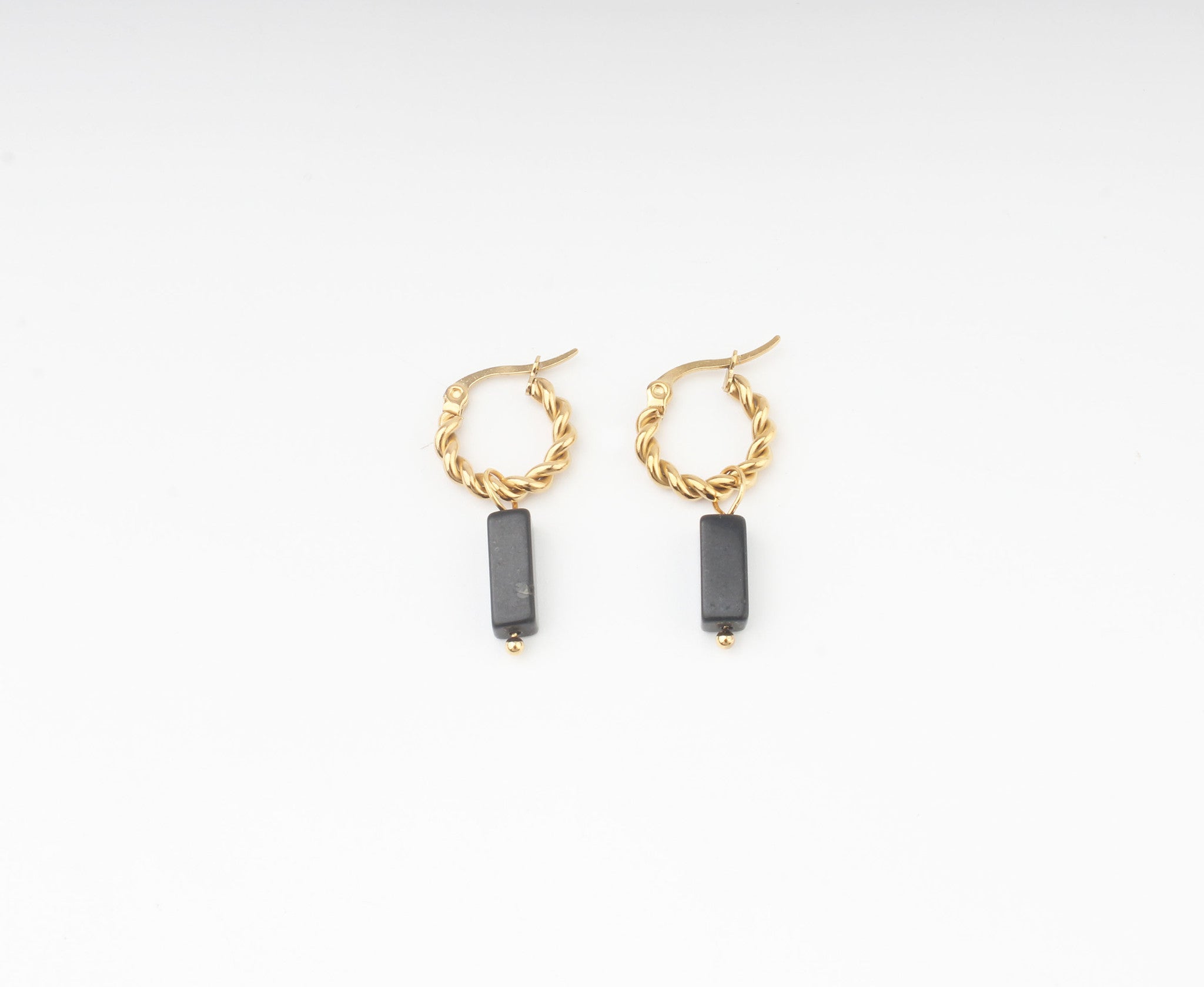 Odilia - Pendientes - Acero inoxidable