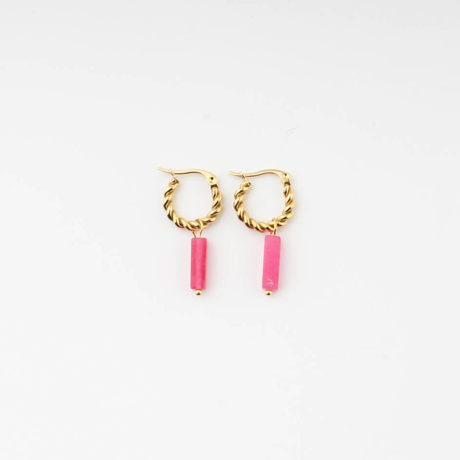 Odilia - Pendientes - Acero inoxidable