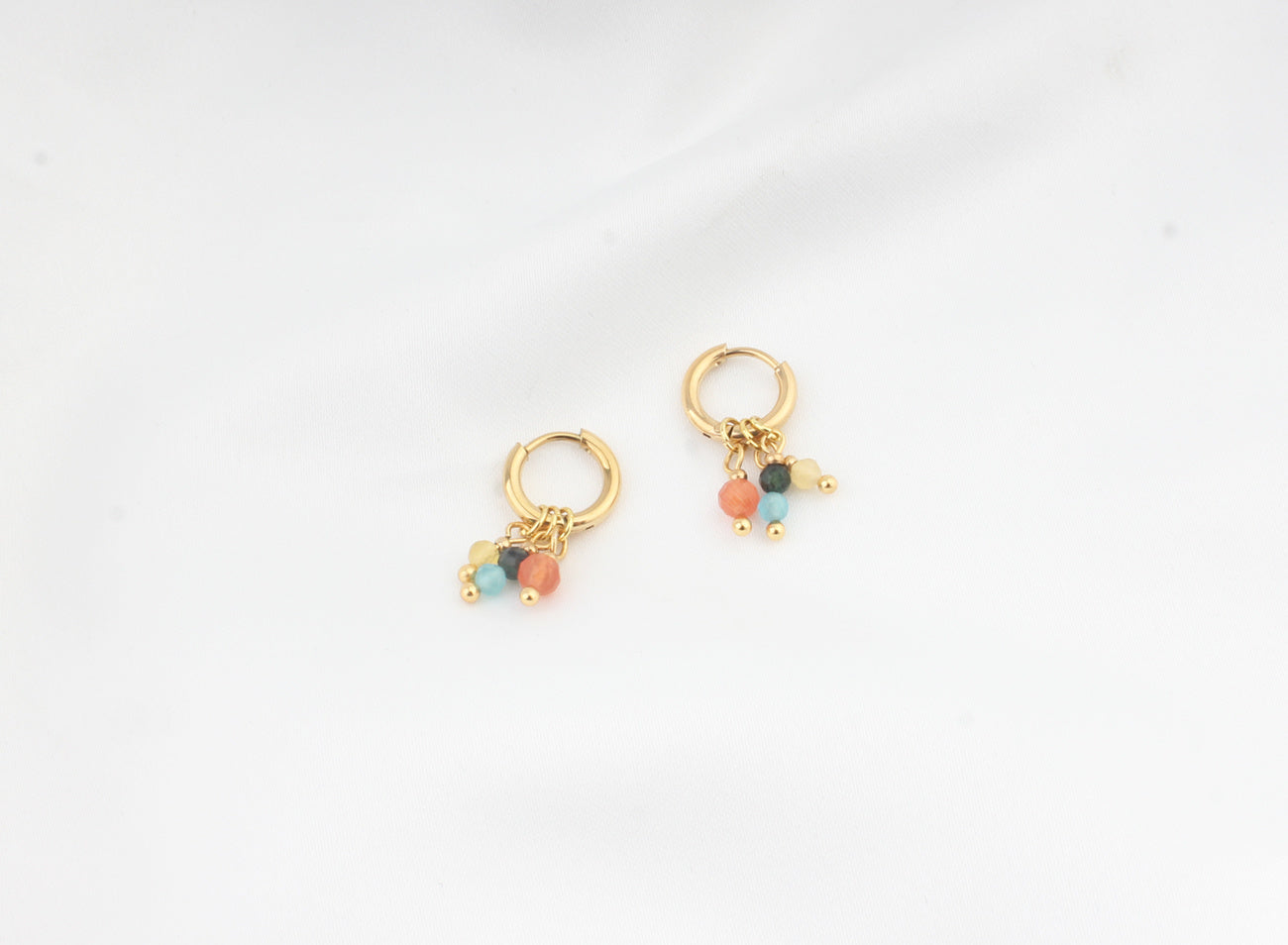 Joanna - Pendientes - Acero inoxidable