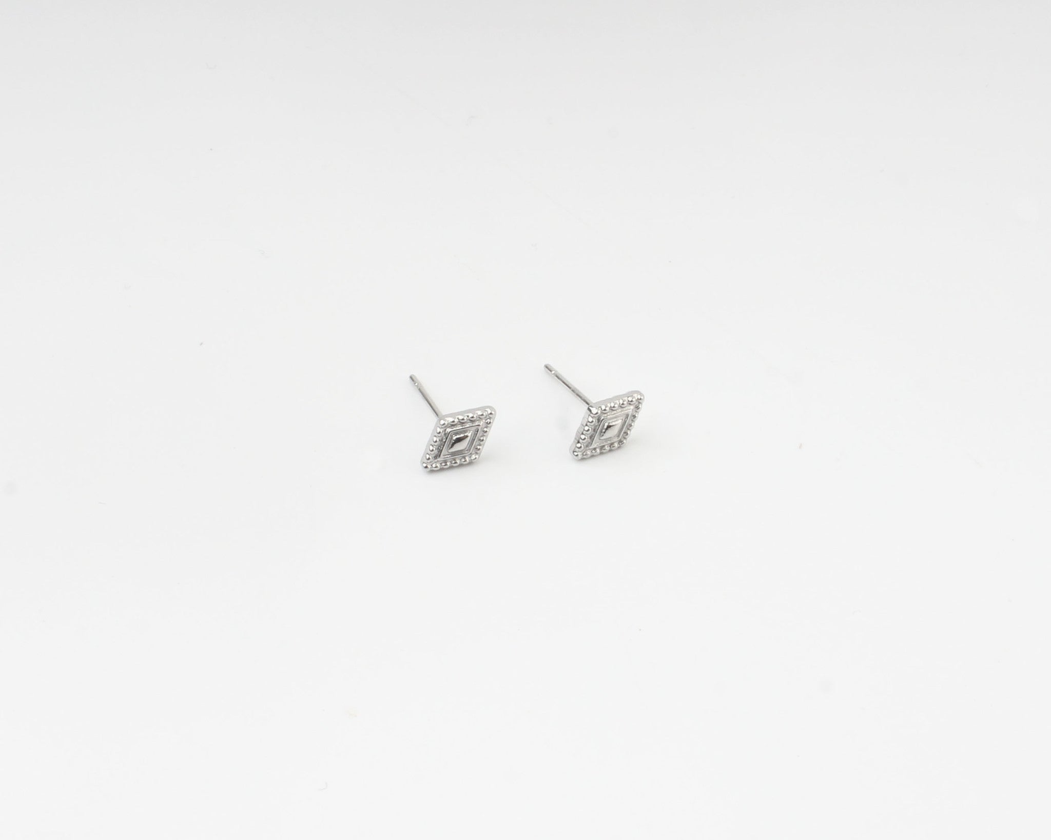 Triangle Stud - Pendientes - Acero inoxidable