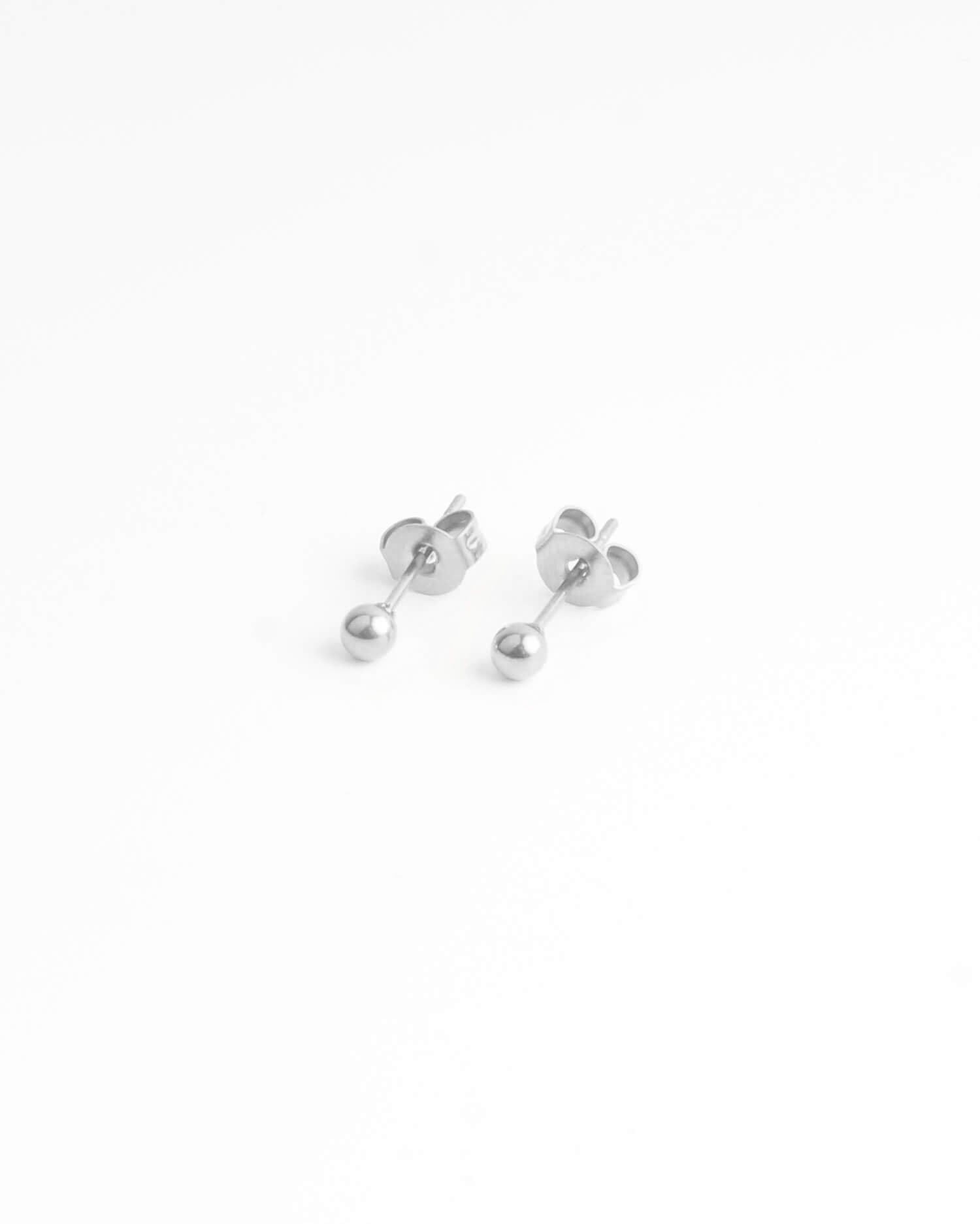 Dot - Studs - Earrings - Stainless Steel