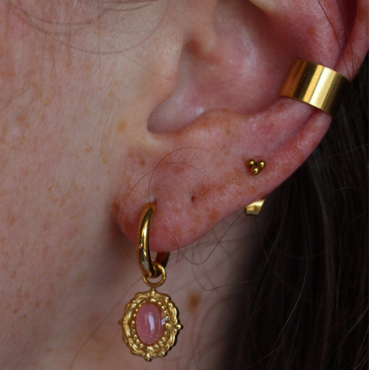 Jayra - Earcuff - Acero inoxidable