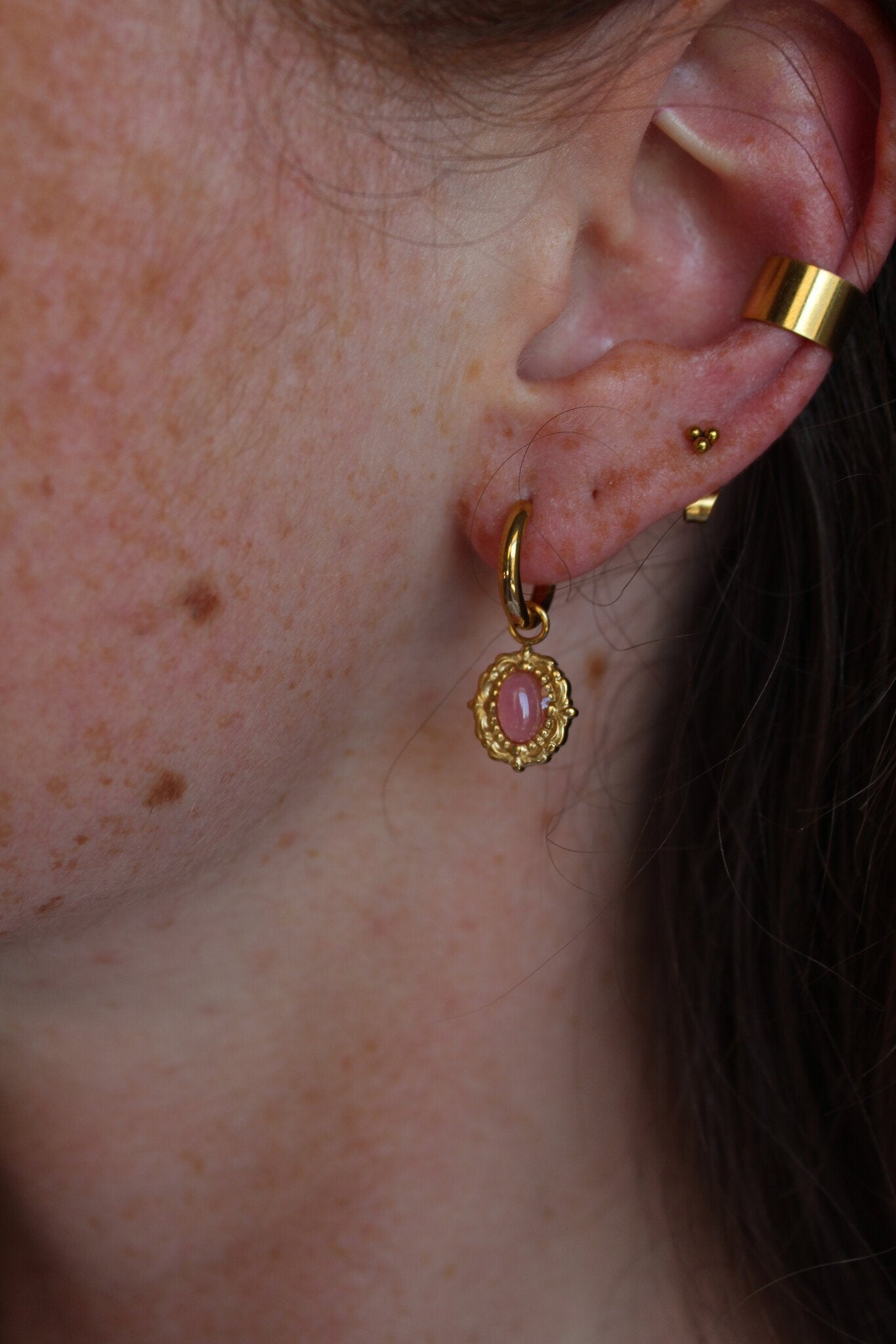 Jayra - Earcuff - Acero inoxidable