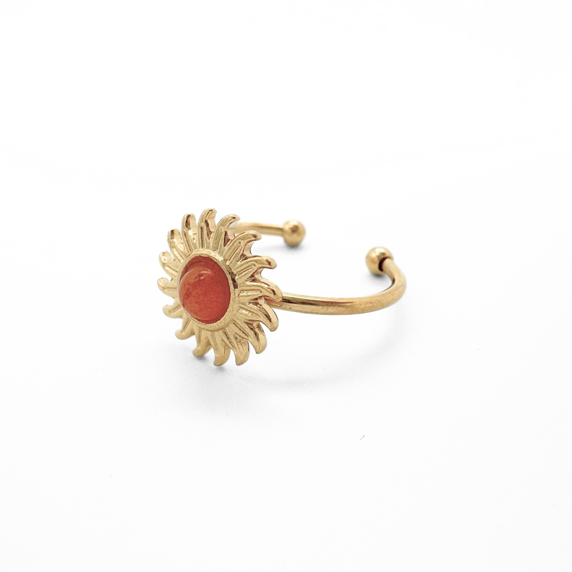 Sunshine - Anillo - Acero inoxidable - Ajustable