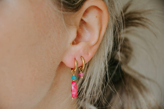 Sweet - Pendientes - Acero inoxidable