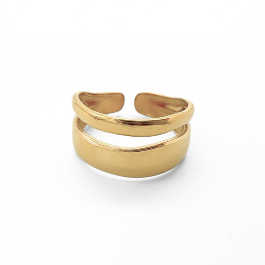 Bailey - Anillo - Acero inoxidable - Ajustable