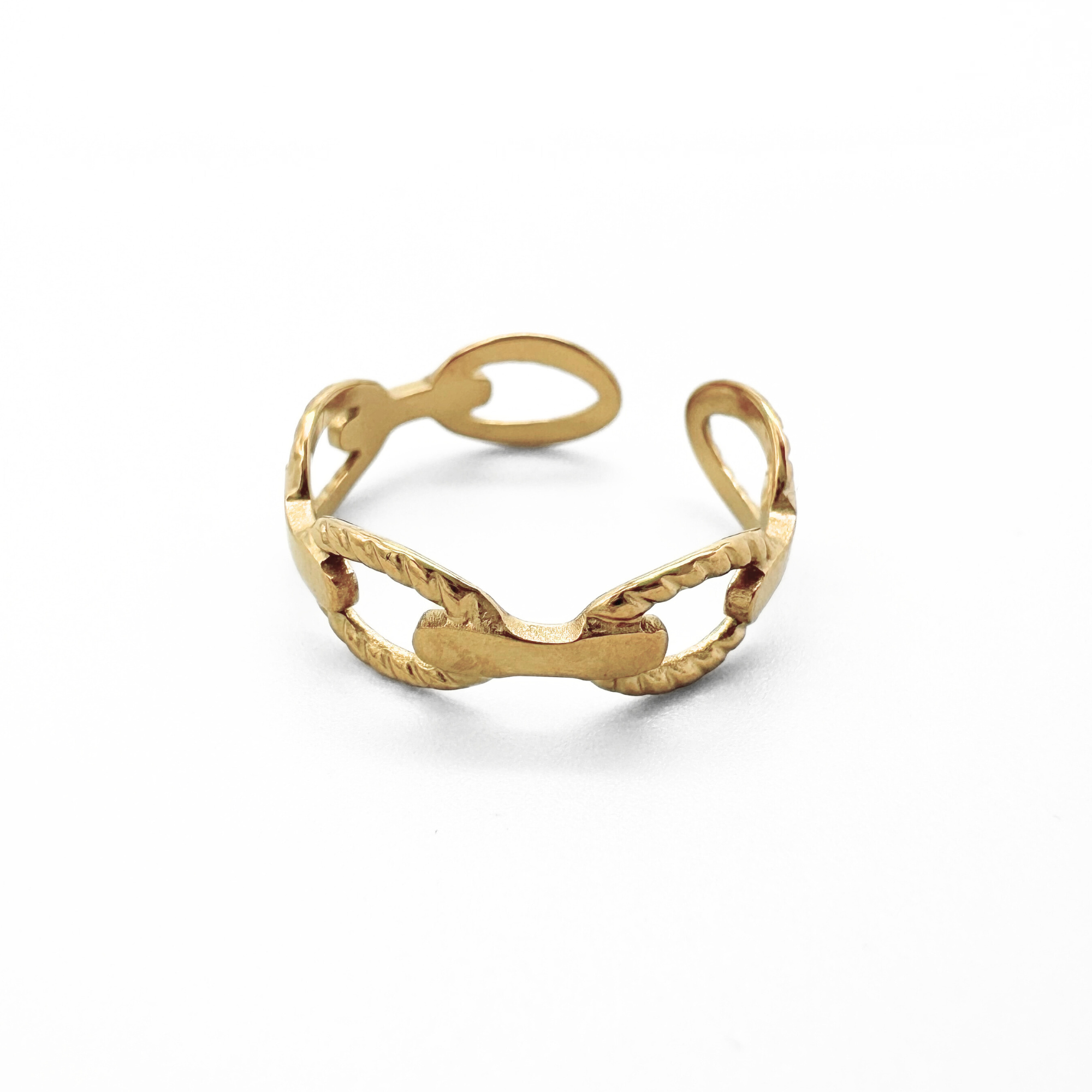 Semmi - Anillo - Acero inoxidable - Ajustable