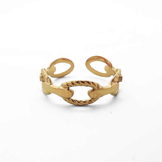 Semmi - Anillo - Acero inoxidable - Ajustable