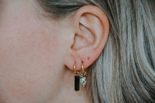 Rosalee - Pendientes - Acero inoxidable