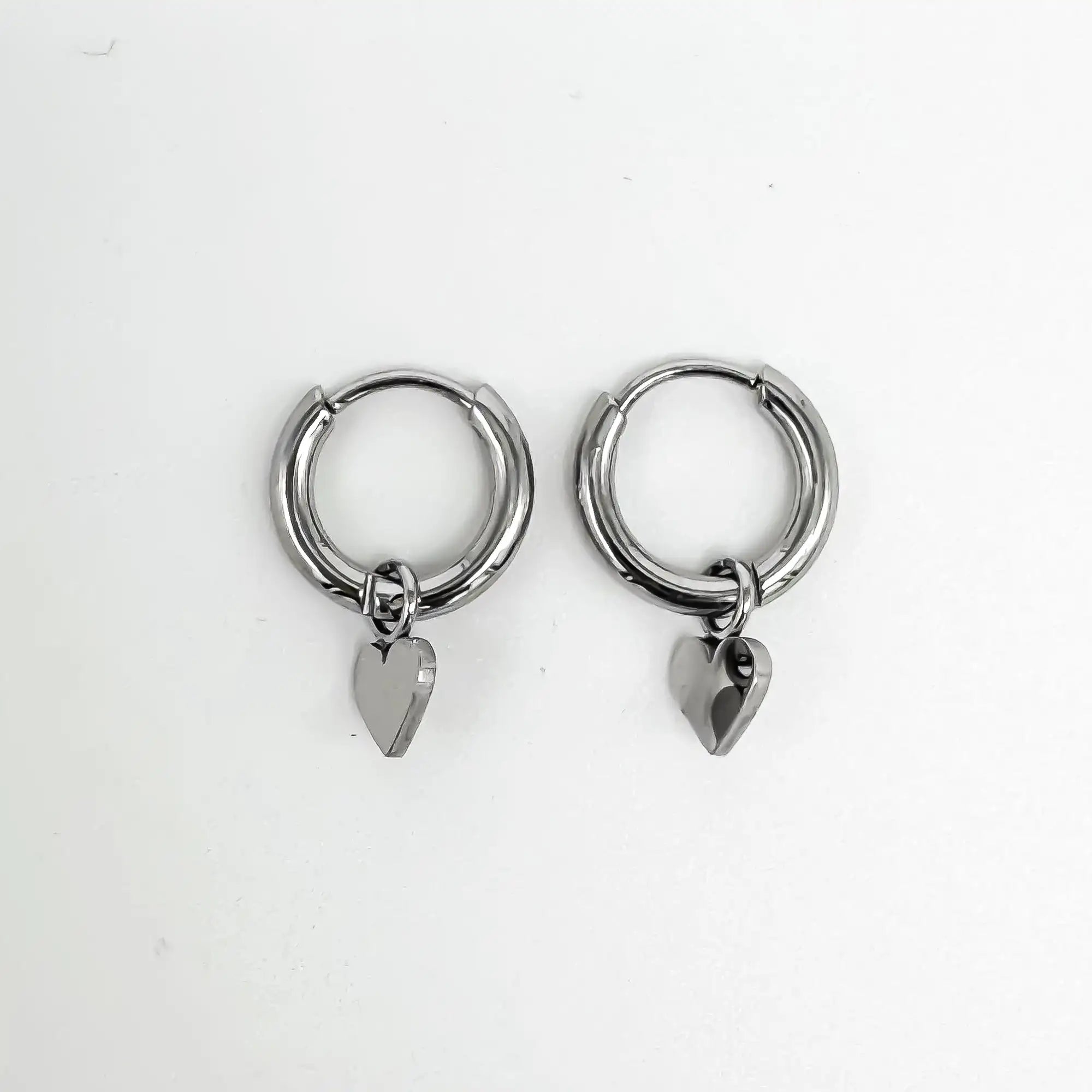 Little Heart - Earrings - Stainless Steel