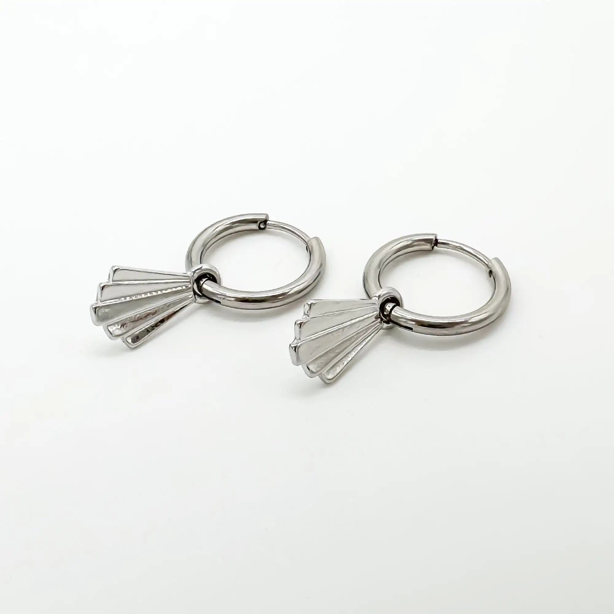 Louise - Pendientes - Acero inoxidable