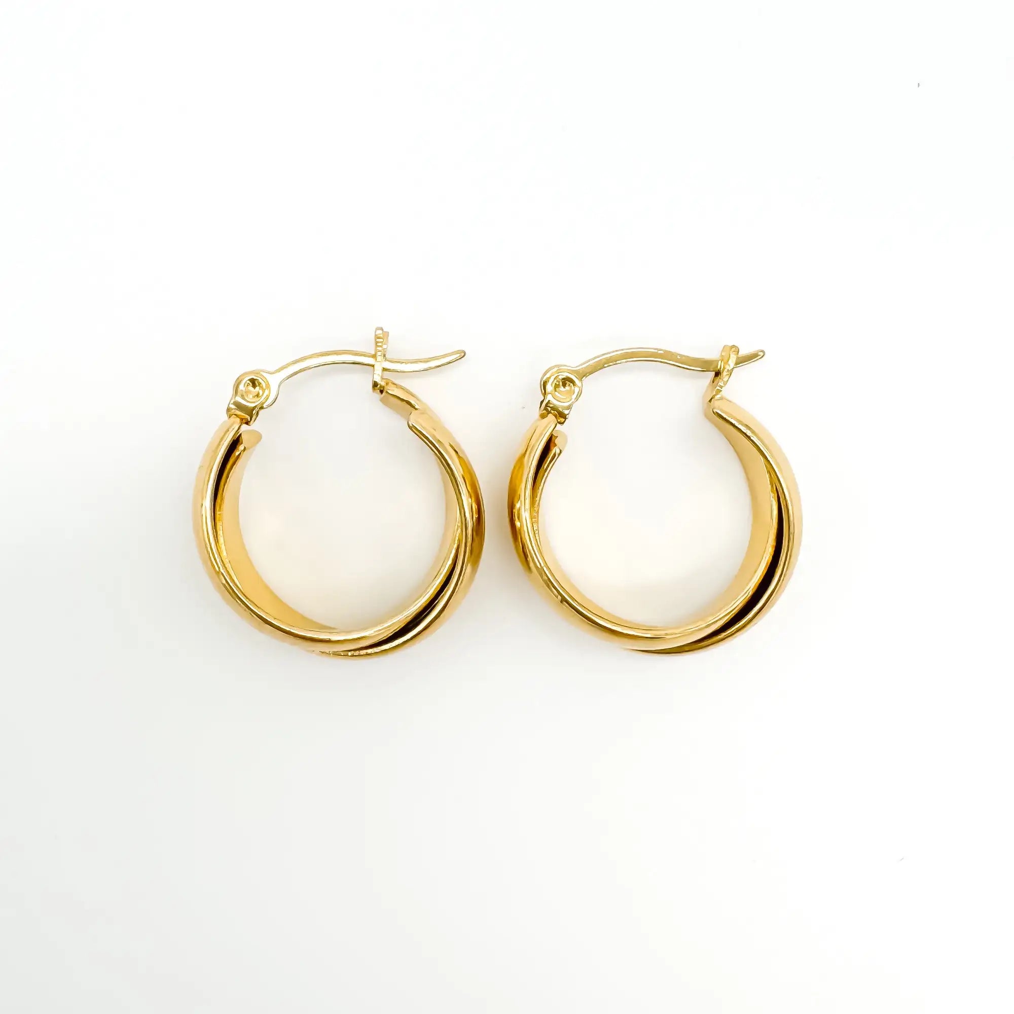 Elly - Pendientes - Acero inoxidable