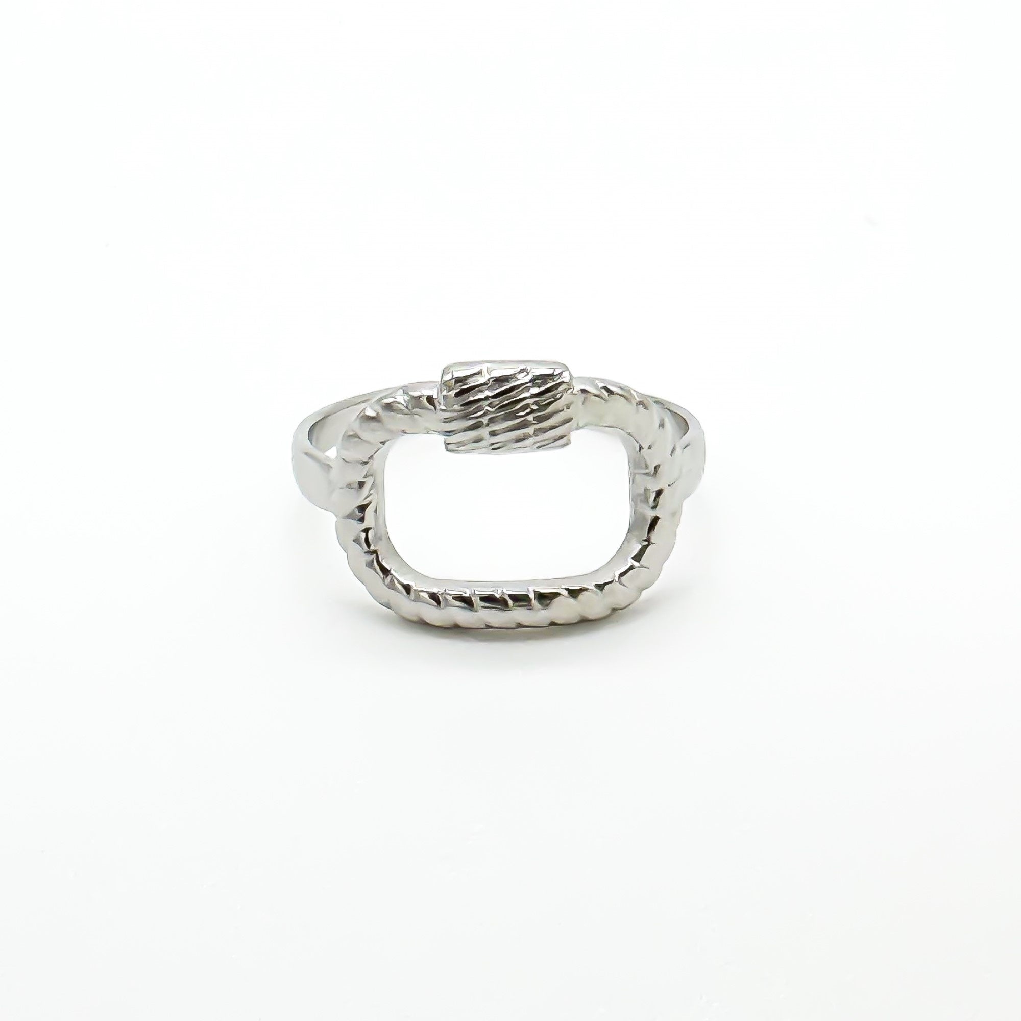 Ava - Ring - Stainless Steel - Adjustable