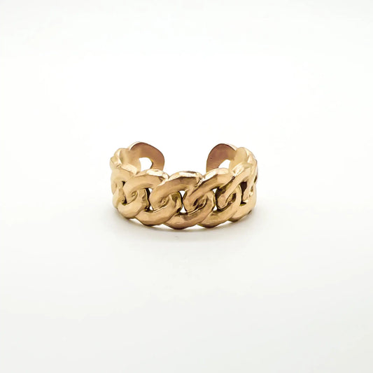 Margot - Anillo - Acero inoxidable - Ajustable