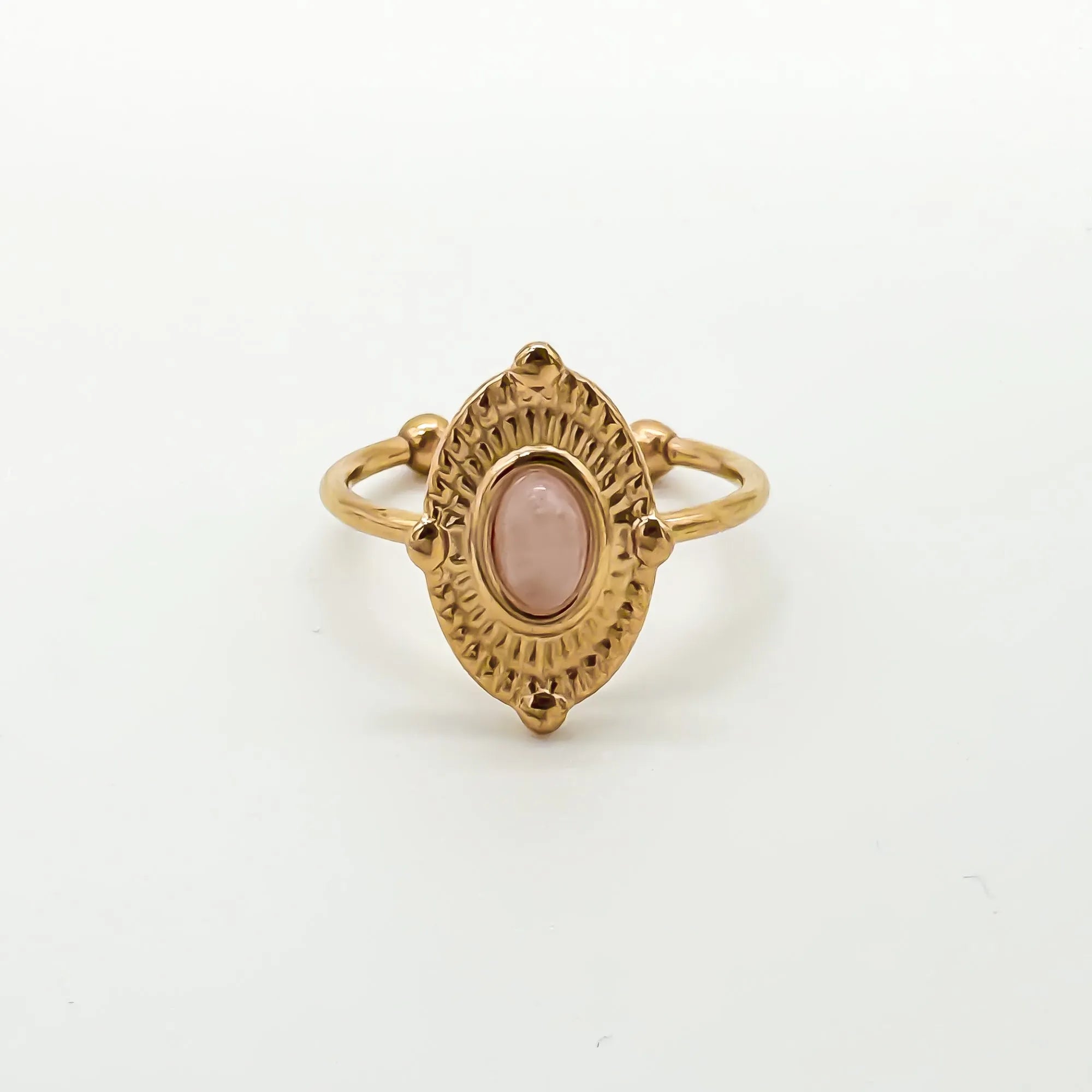 Livia - Anillo - Acero inoxidable - Ajustable