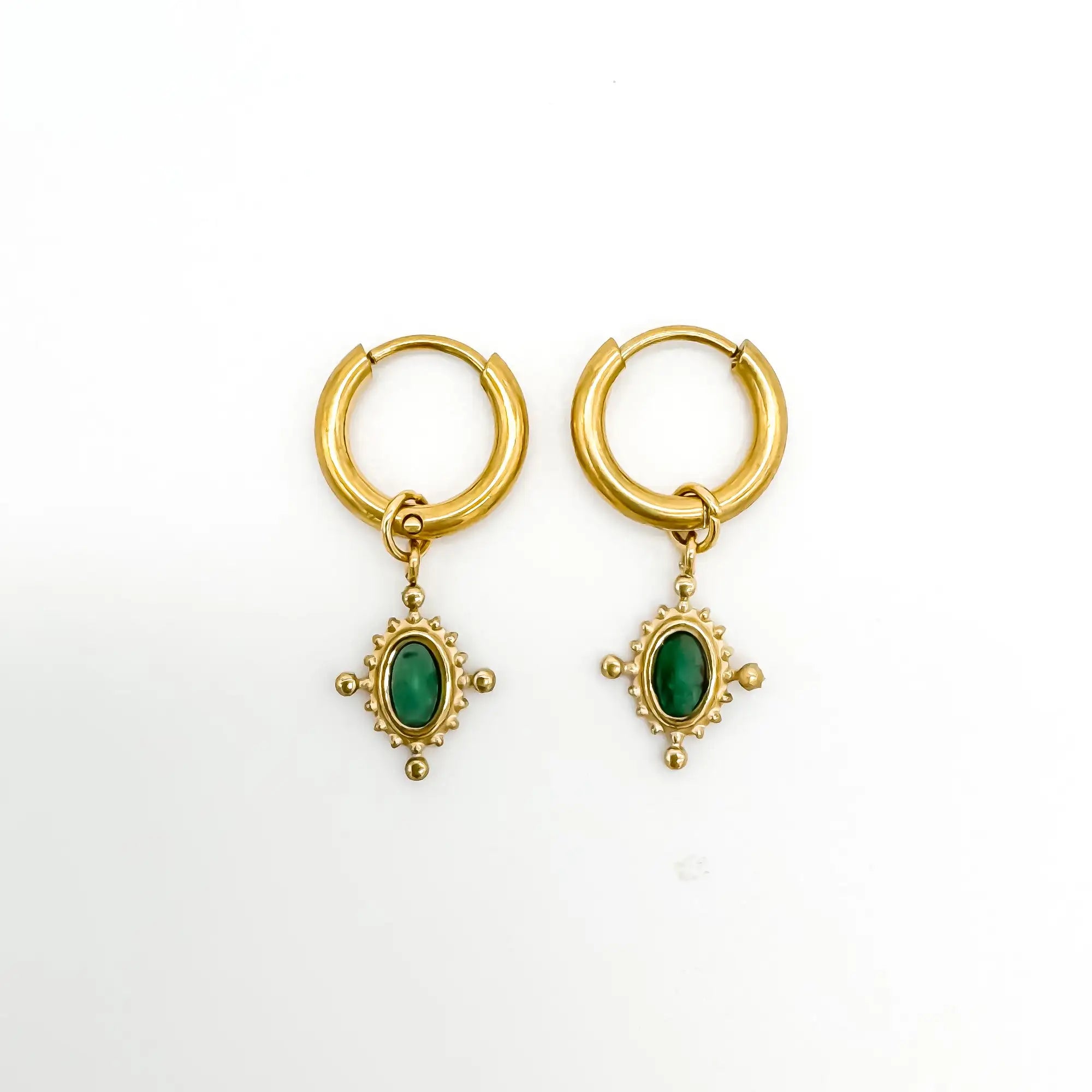 Jaipur - Earrings - Stainless Steel