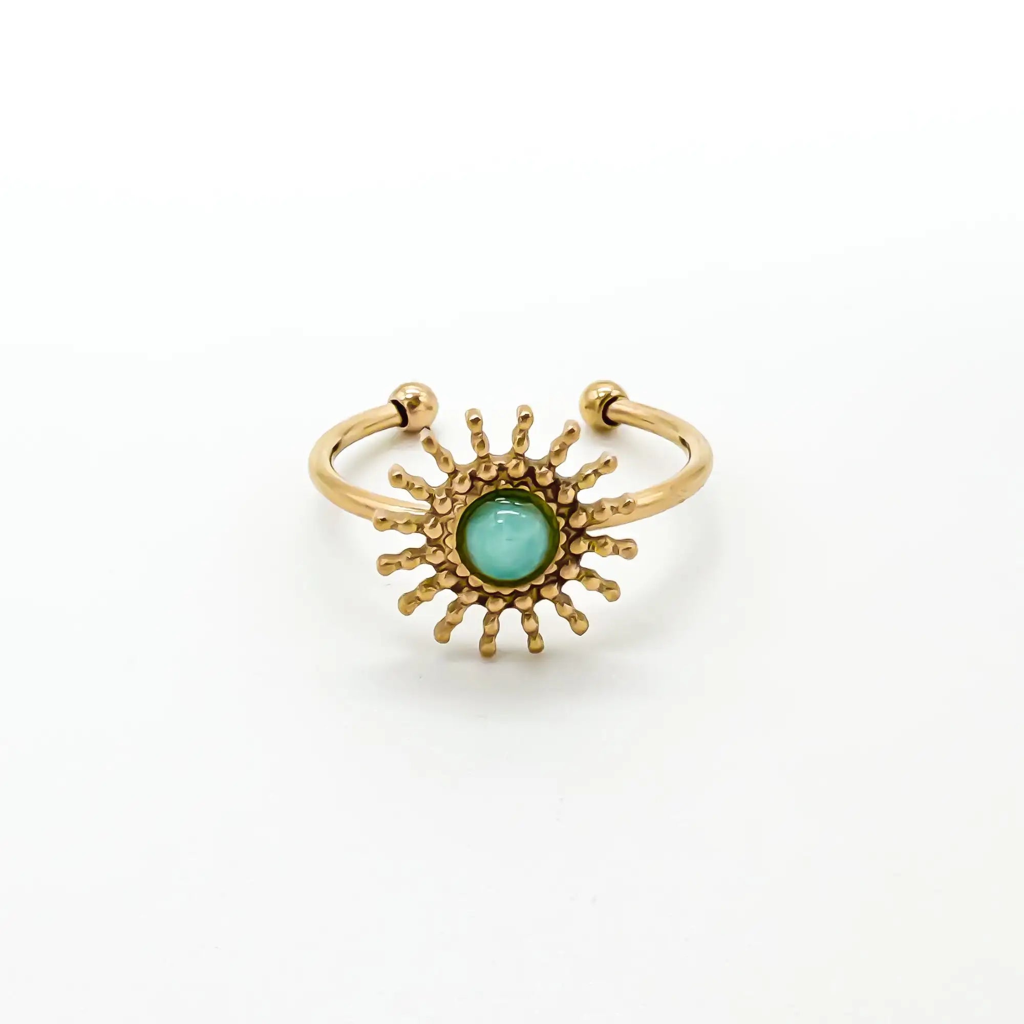 Sunny - Anillo - Acero inoxidable - Tellable