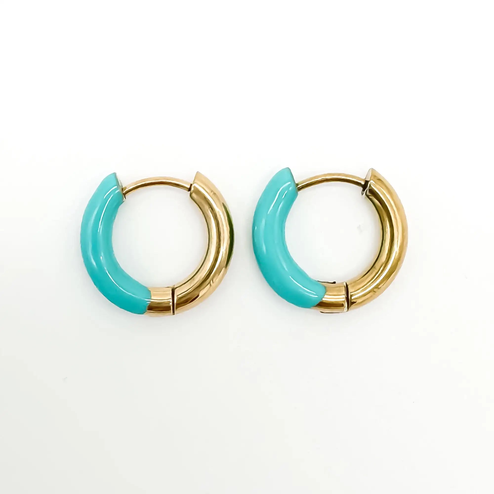 Happy Times - Pendientes - Acero inoxidable