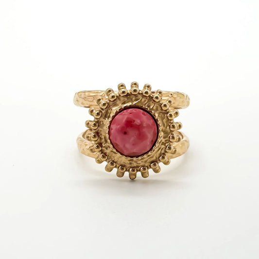 Amy - Anillo - Acero inoxidable - Ajustable