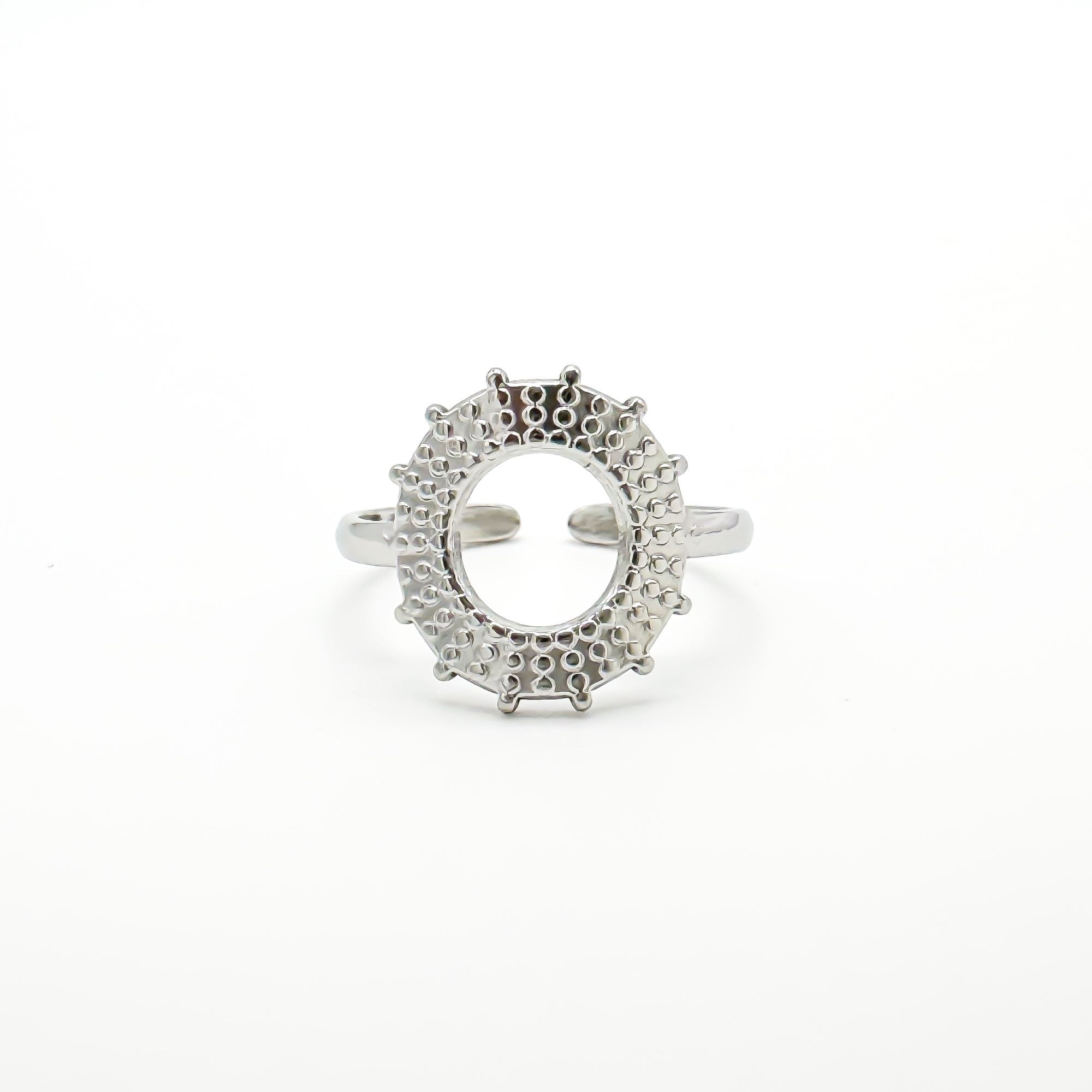 Sunset - Anillo - Acero inoxidable - Ajustable