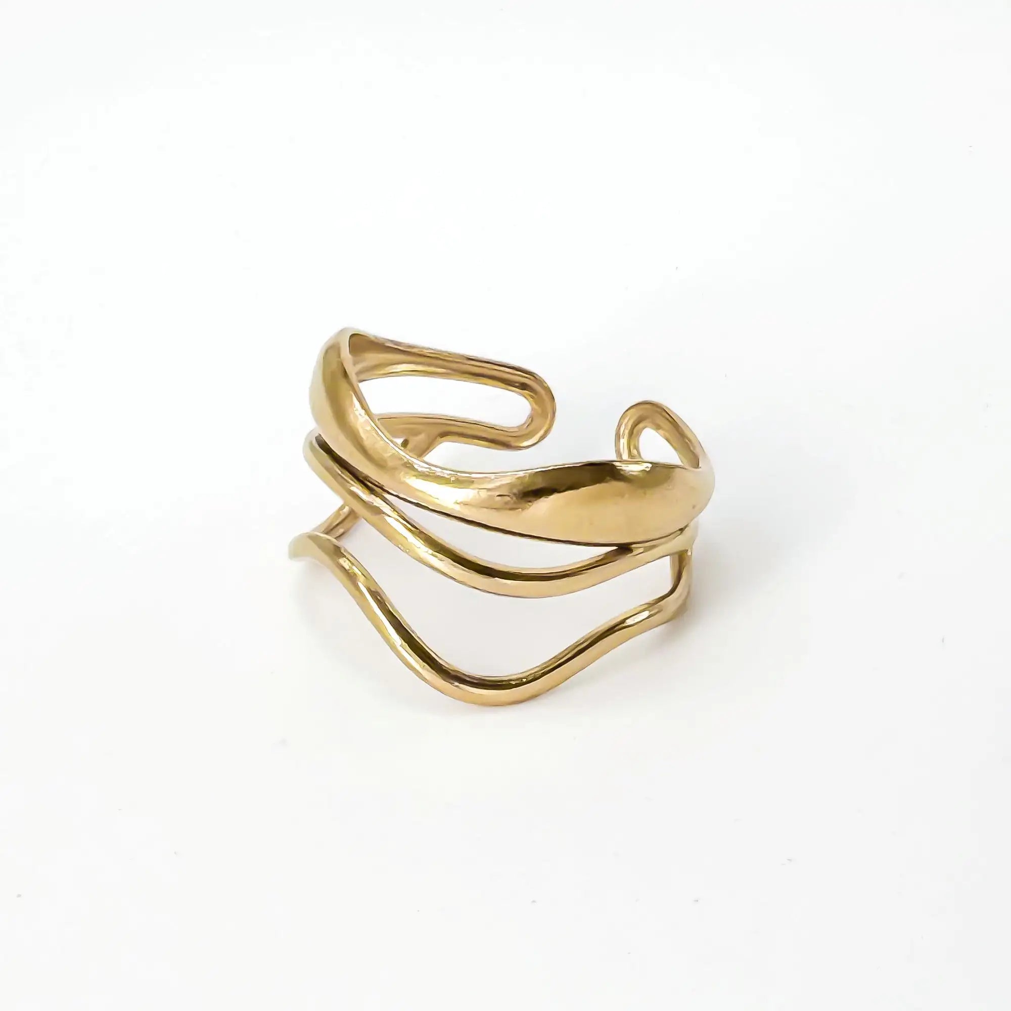 Montaigne - Anillo - Acero inoxidable - Ajustable