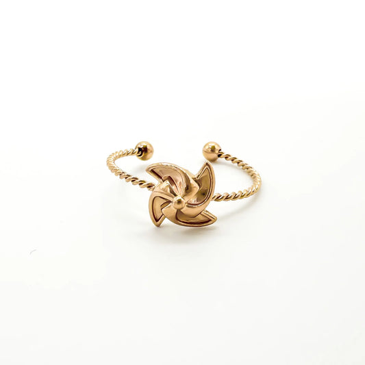 Celine - Anillo - Acero inoxidable - Ajustable