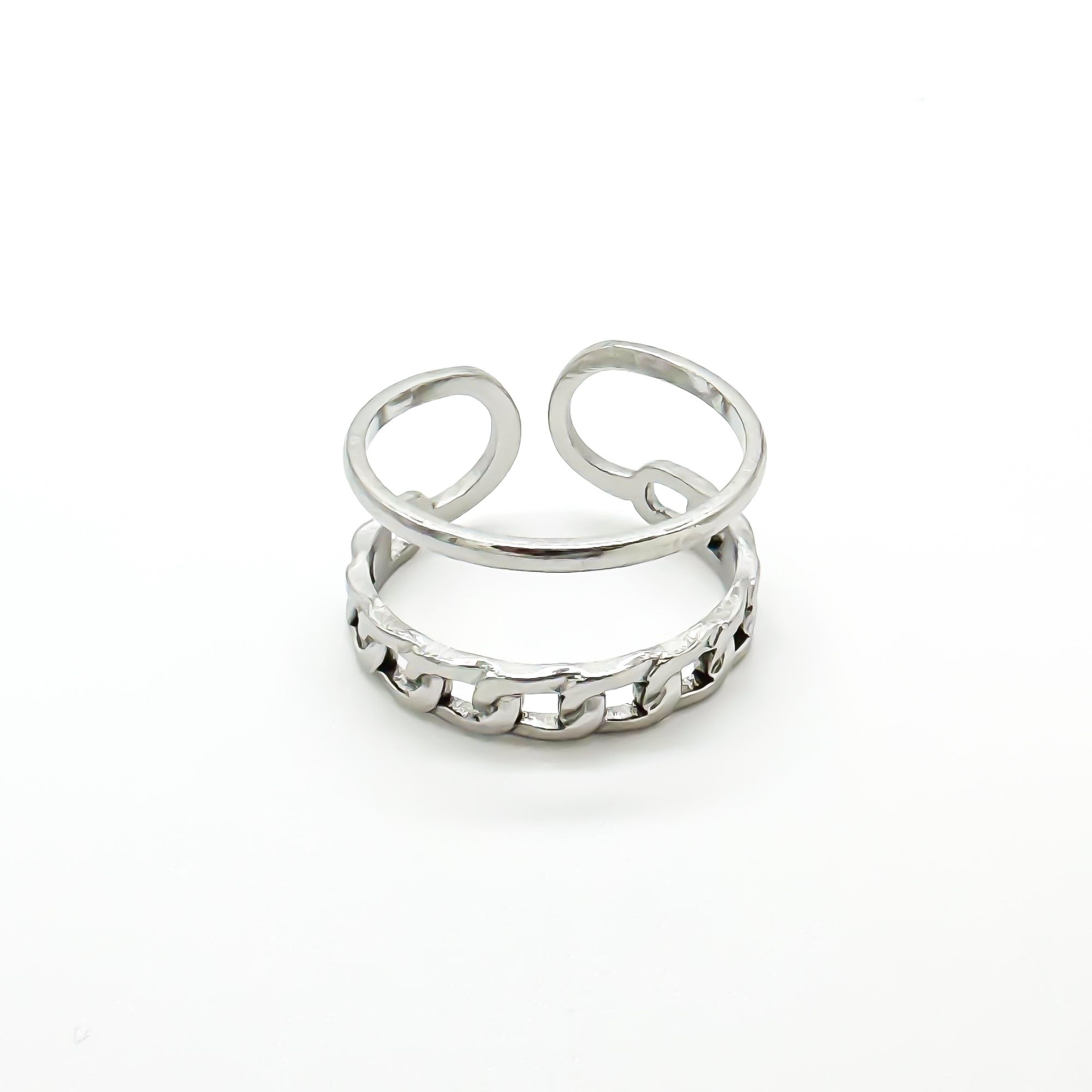 Verona - Anillo - Acero inoxidable - Ajustable