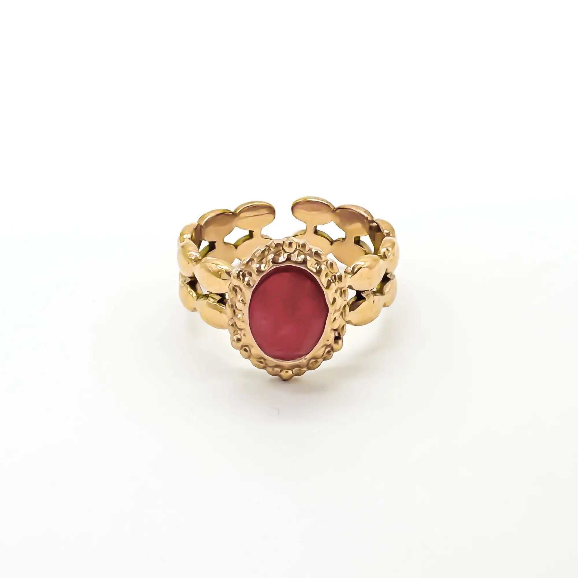 Lola - Anillo - Acero inoxidable - Ajustable