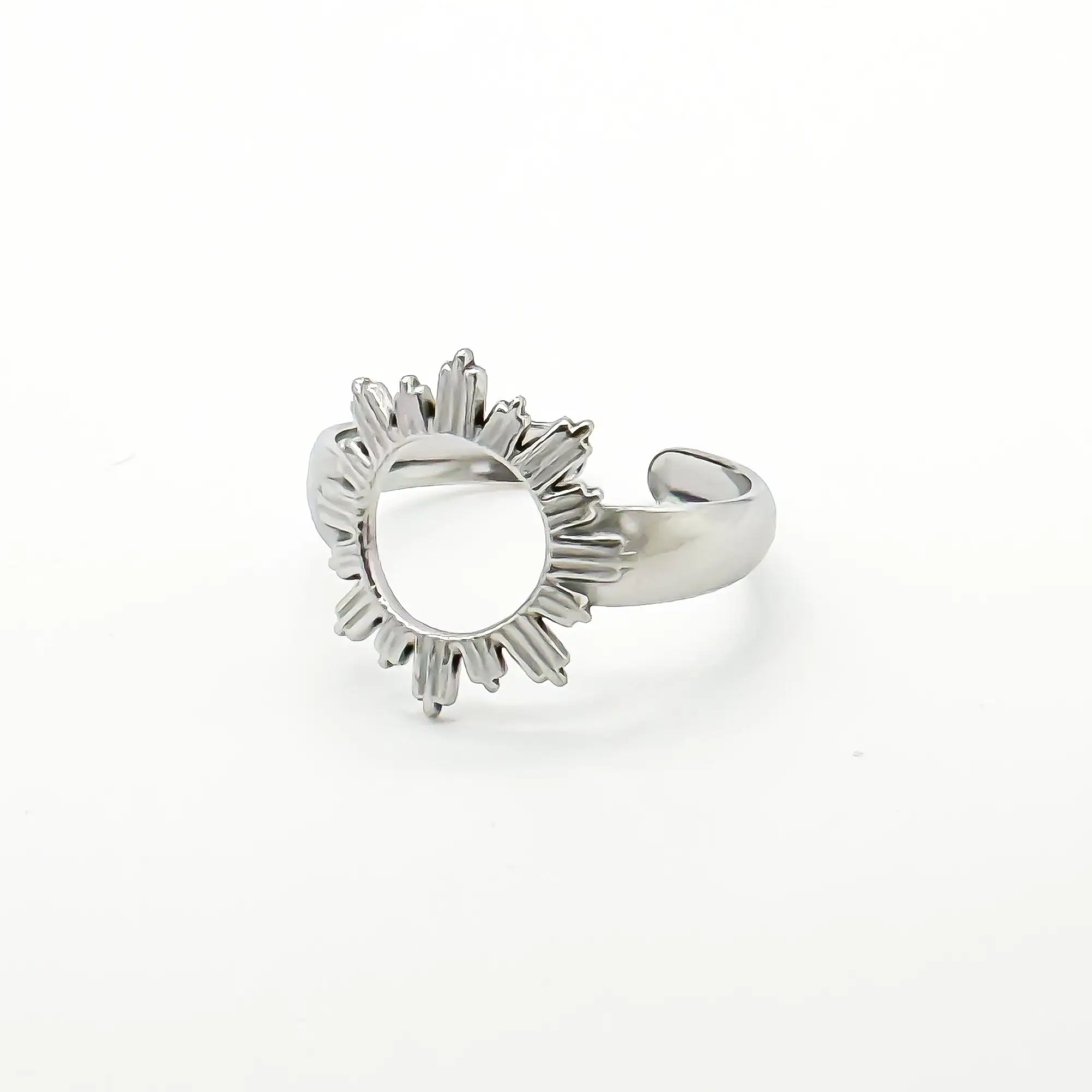 Mila - Anillo - Acero inoxidable - Ajustable