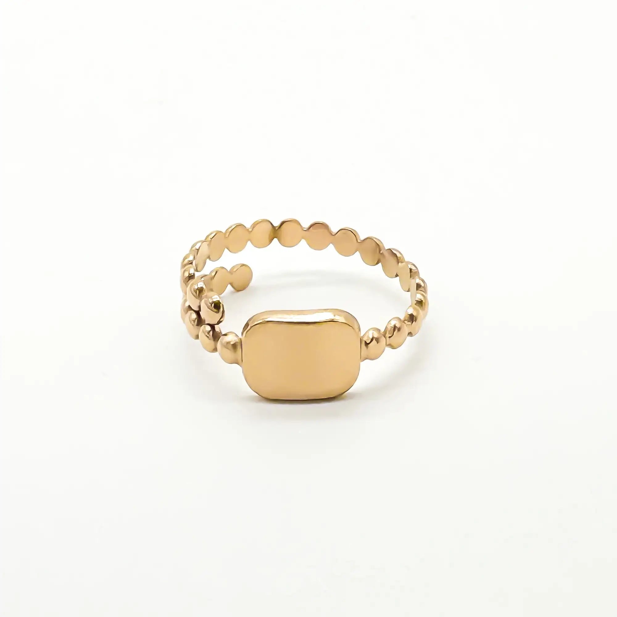 Sienna - Anillo - Acero inoxidable - Ajustable