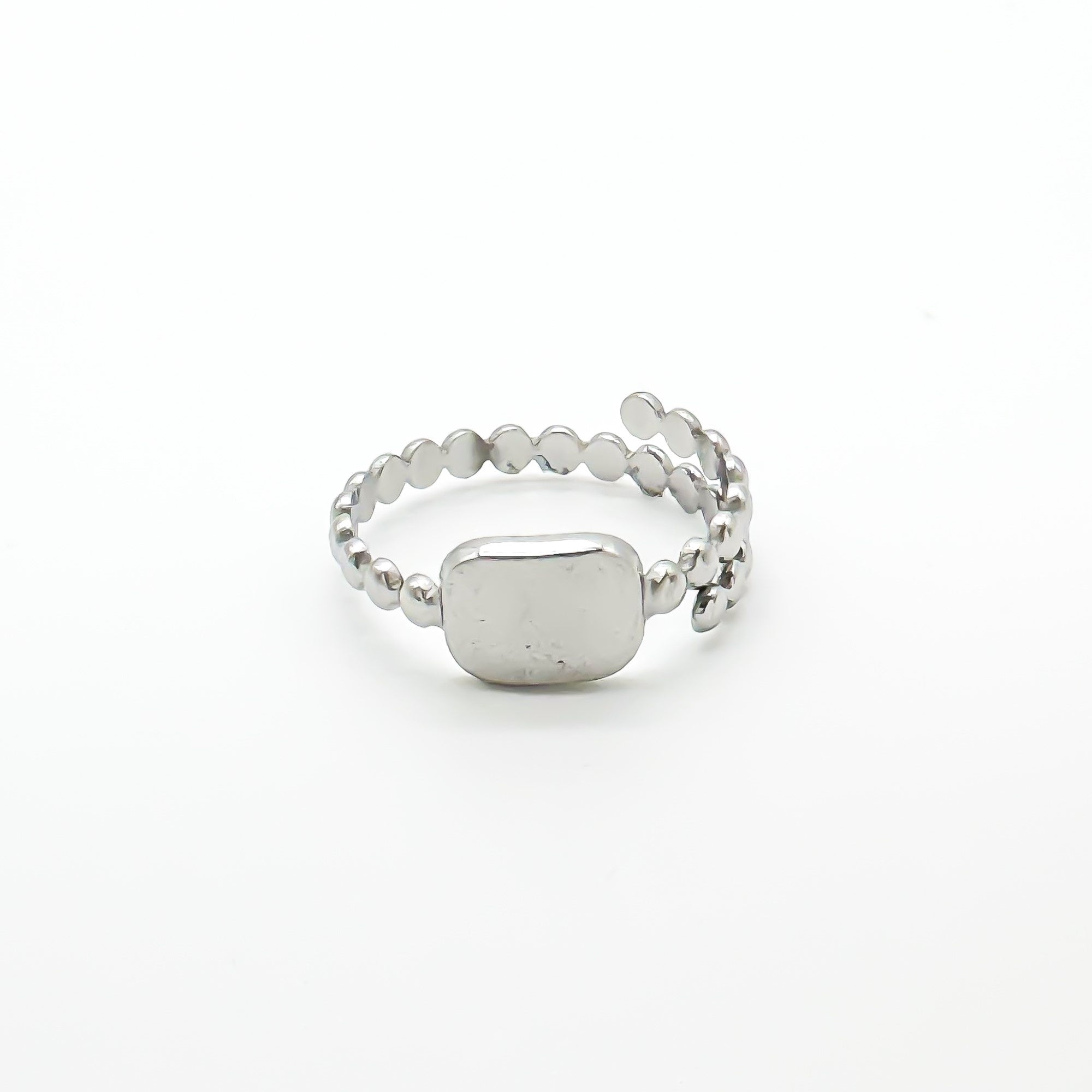 Sienna - Anillo - Acero inoxidable - Ajustable