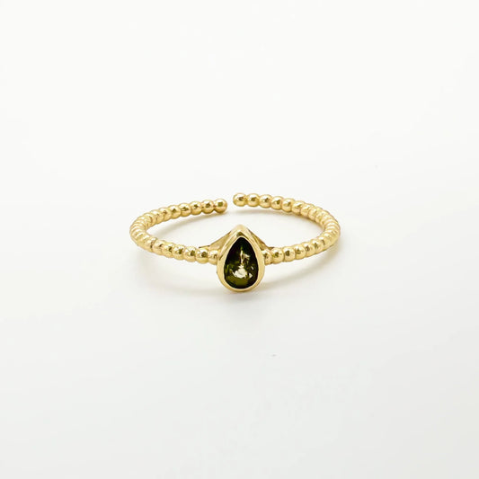 Esra - Anillo - Ajustable - Chapado