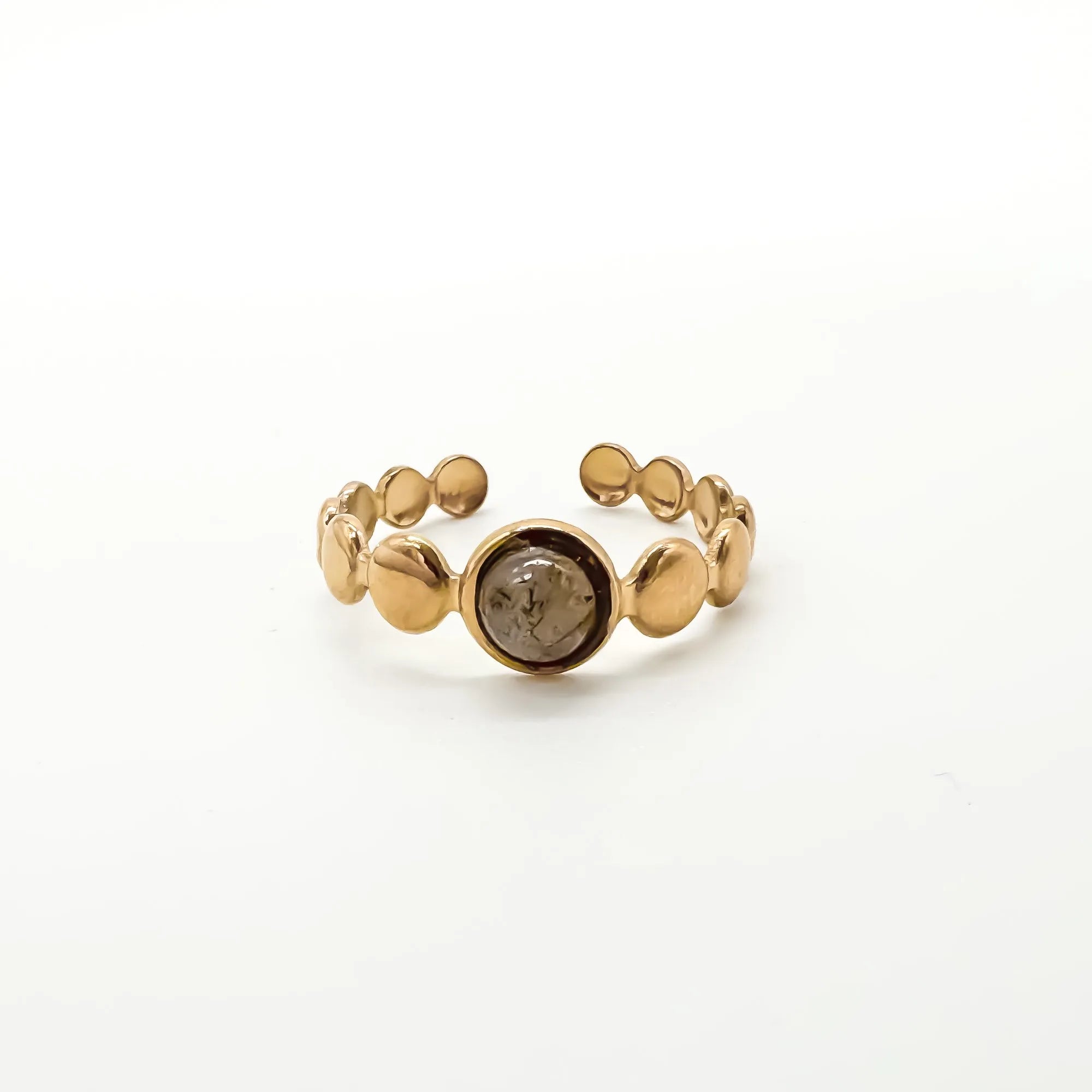 Julietta - Anillo - Acero inoxidable - Ajustable