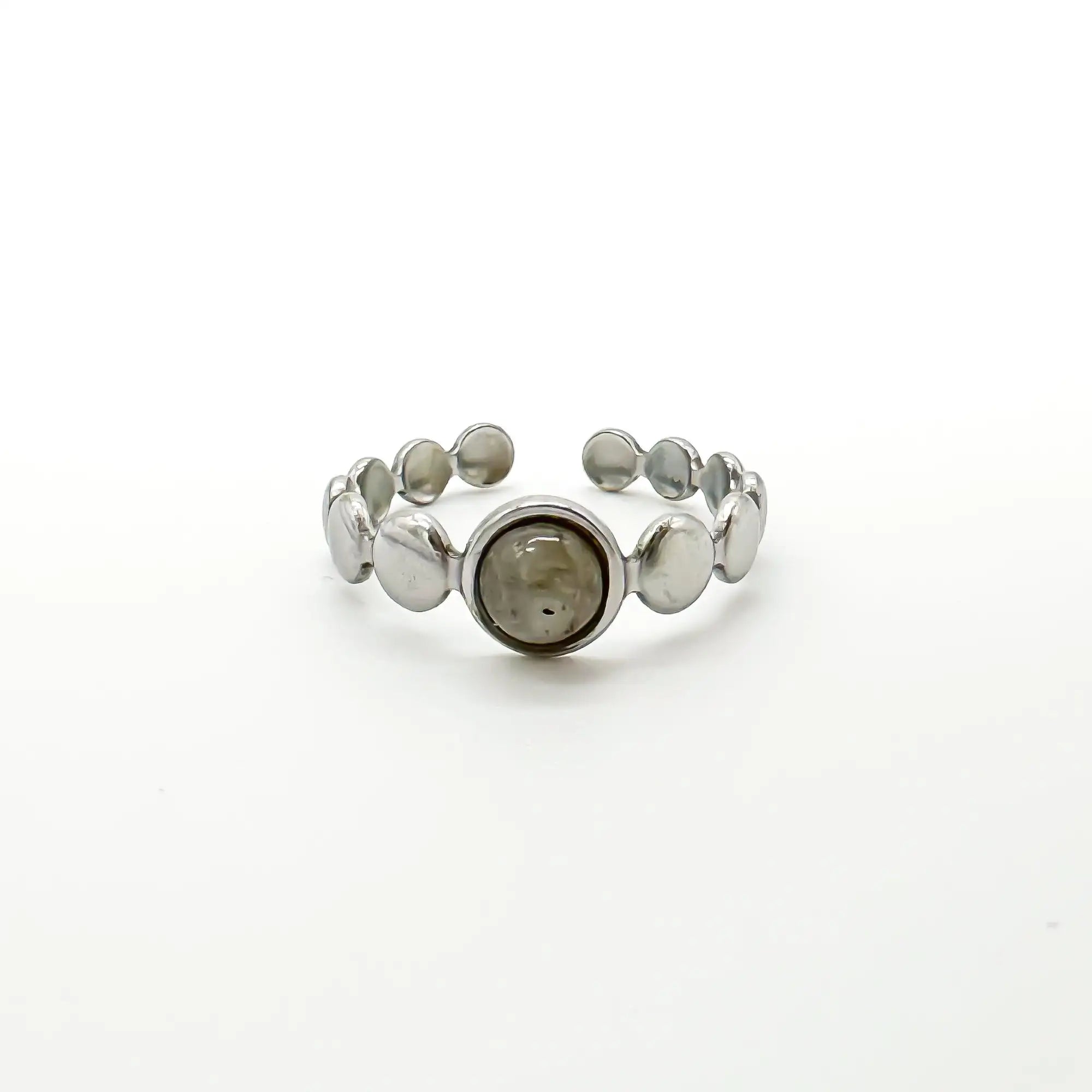 Julietta - Anillo - Acero inoxidable - Ajustable