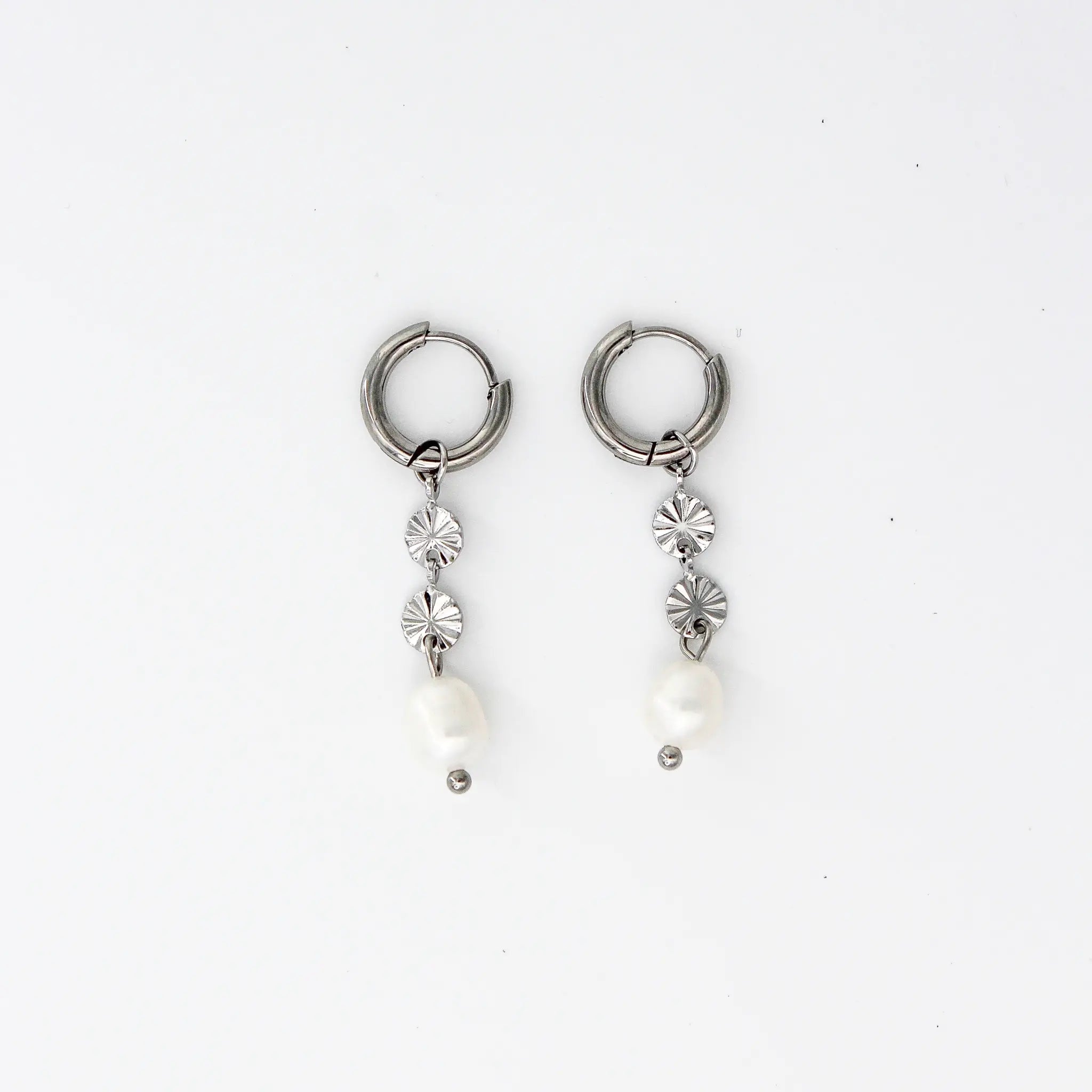 Bibi - Pendientes - Acero inoxidable