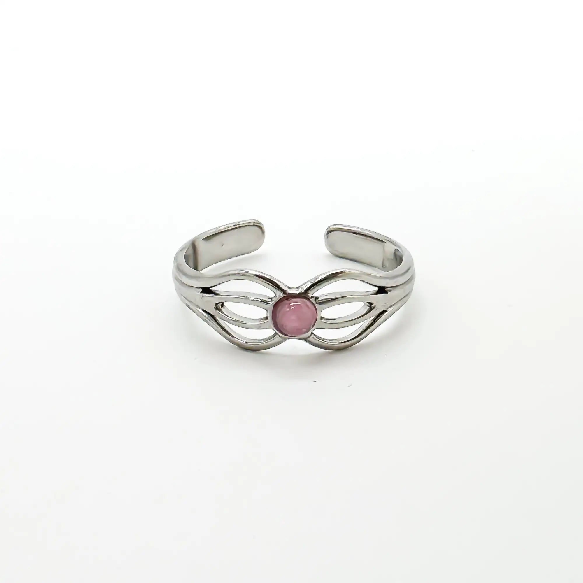 Camille - Anillo - Acero inoxidable - Ajustable