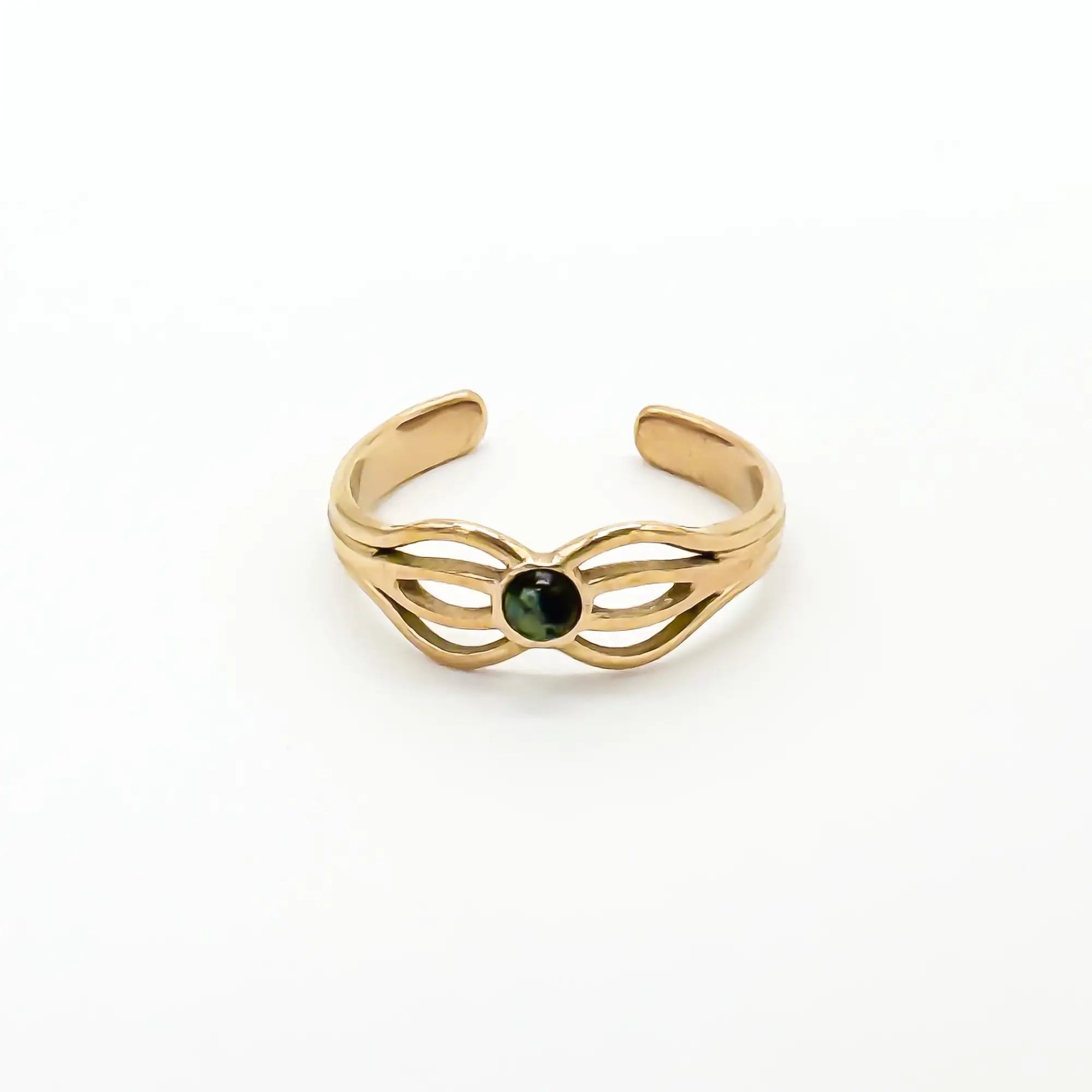 Camille - Anillo - Acero inoxidable - Ajustable