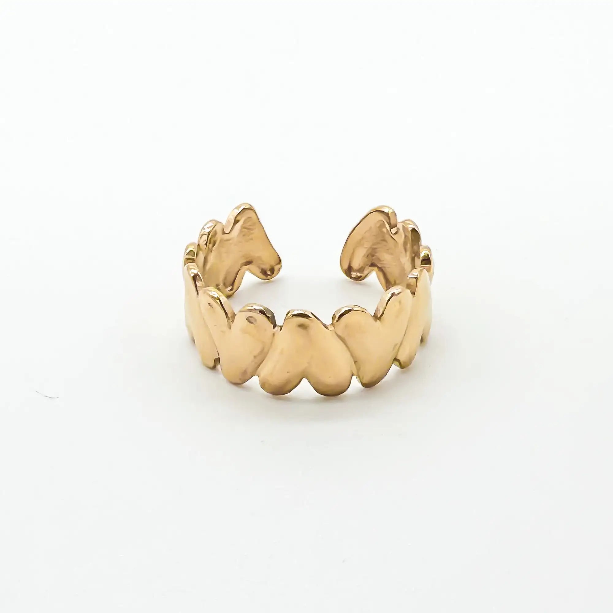 Esme - Anillo - Acero inoxidable - Ajustable